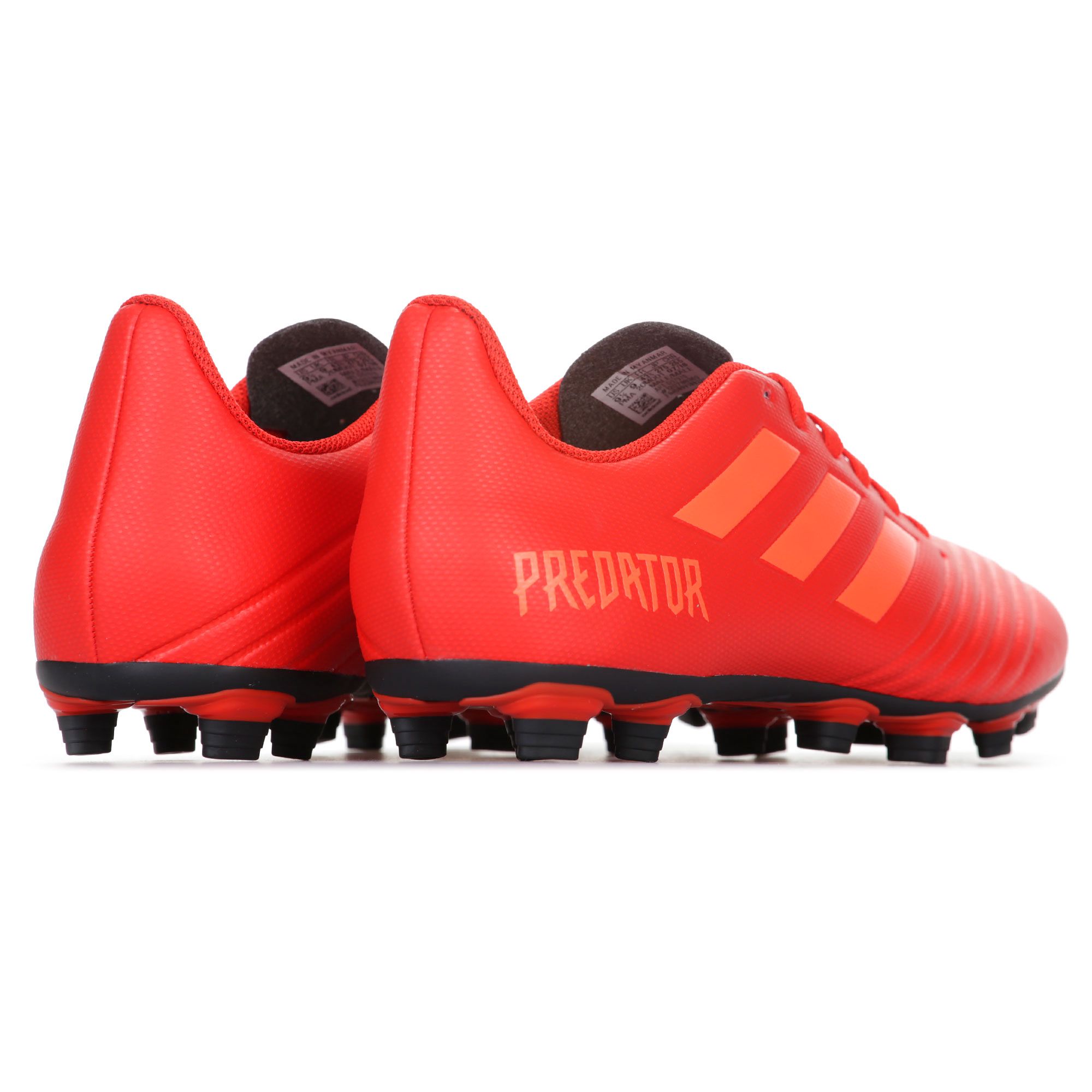 Botas de Fútbol Predator 19.4 FxG Rojo - Fútbol Factory