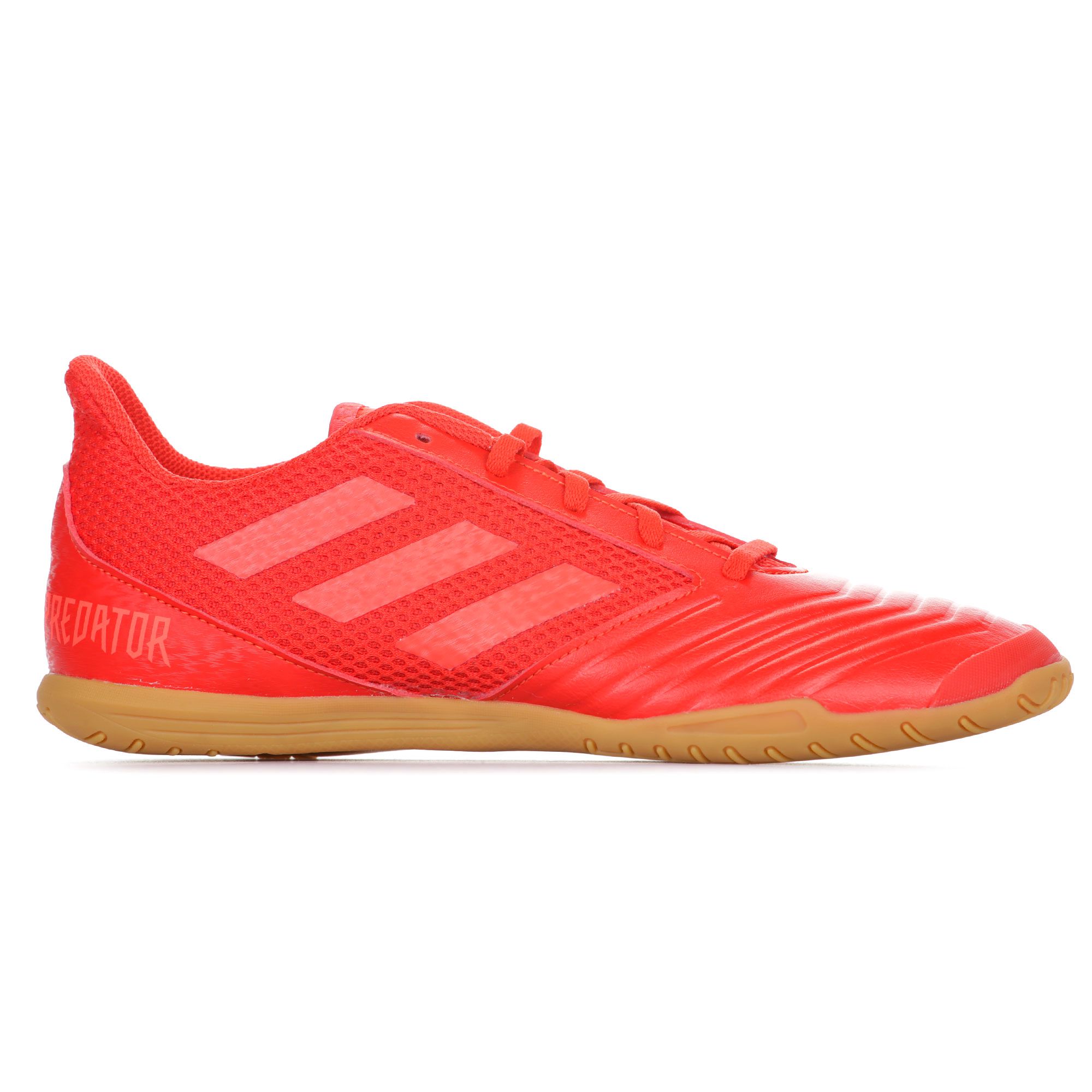 Zapatillas de Fútbol Sala Predator Tango 19.4 IN Rojo - Fútbol Factory