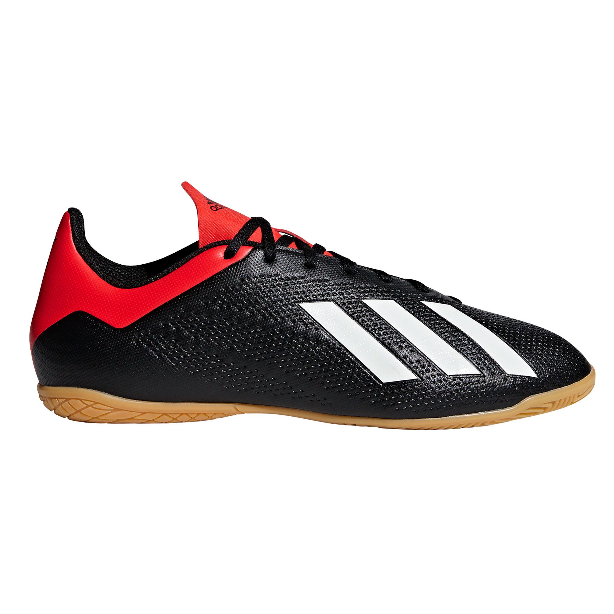 Zapatillas de Fútbol Sala X Tango 18.4 IN Negro Rojo - Fútbol Factory