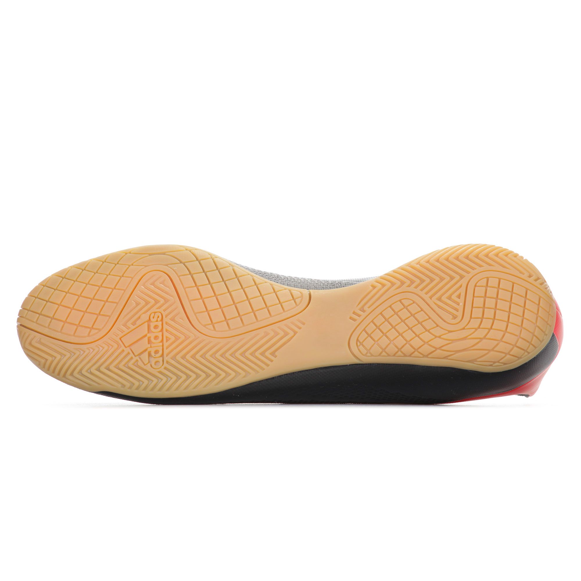 Zapatillas de Fútbol Sala X Tango 18.4 IN Negro Rojo - Fútbol Factory