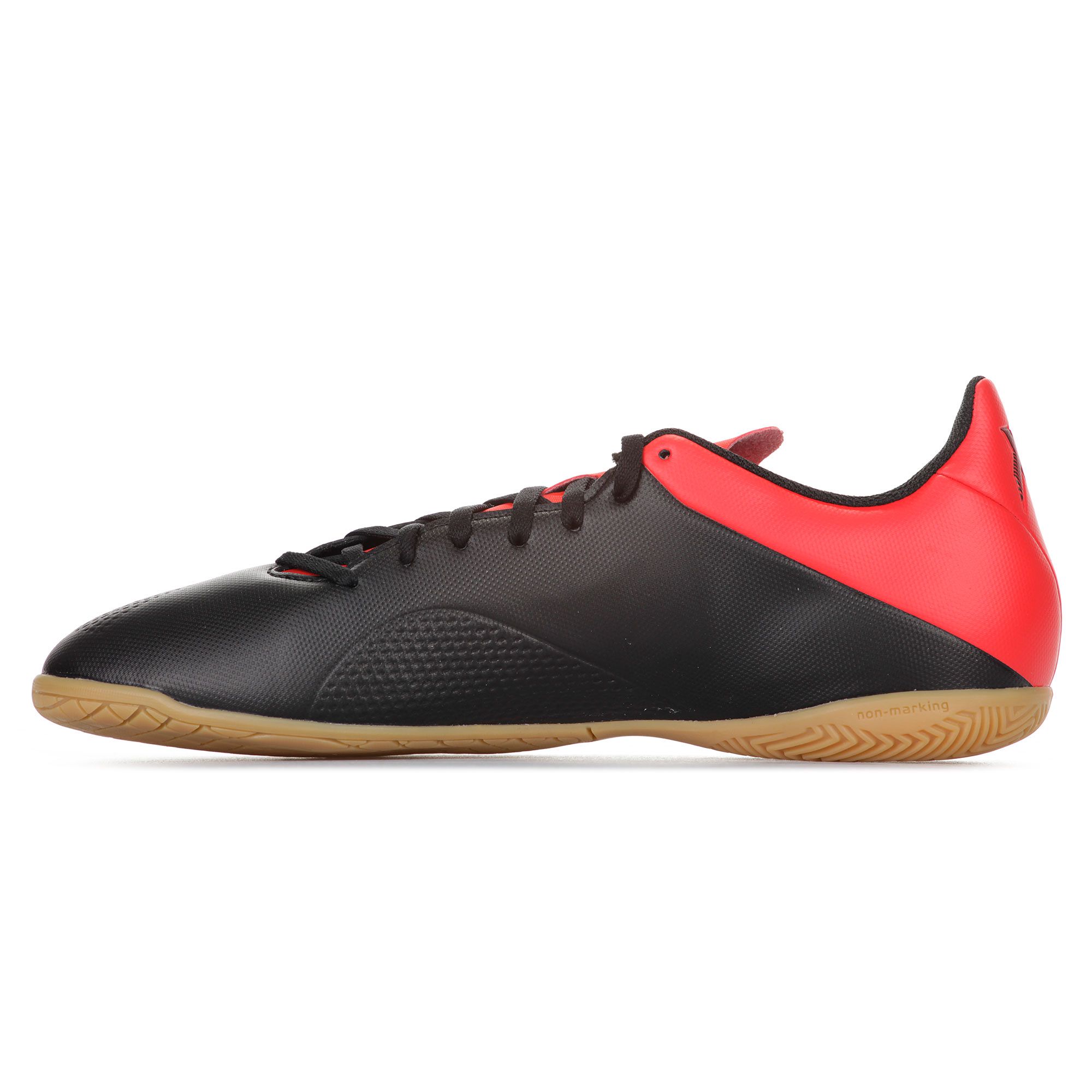 Zapatillas de Fútbol Sala X Tango 18.4 IN Negro Rojo - Fútbol Factory