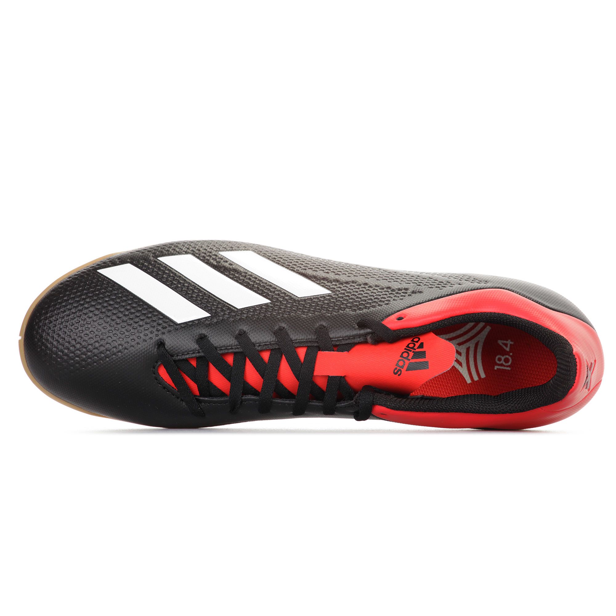 Zapatillas de Fútbol Sala X Tango 18.4 IN Negro Rojo - Fútbol Factory