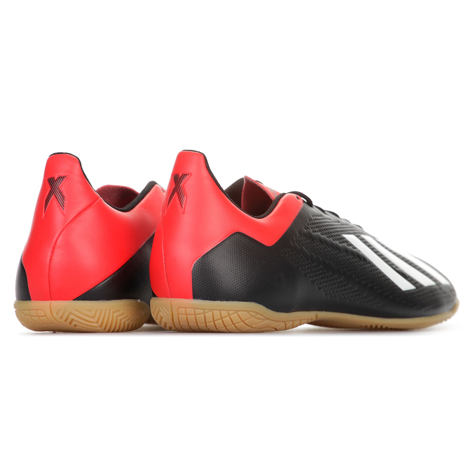 Zapatillas de Fútbol Sala X Tango 18.4 IN Negro Rojo - Fútbol Factory