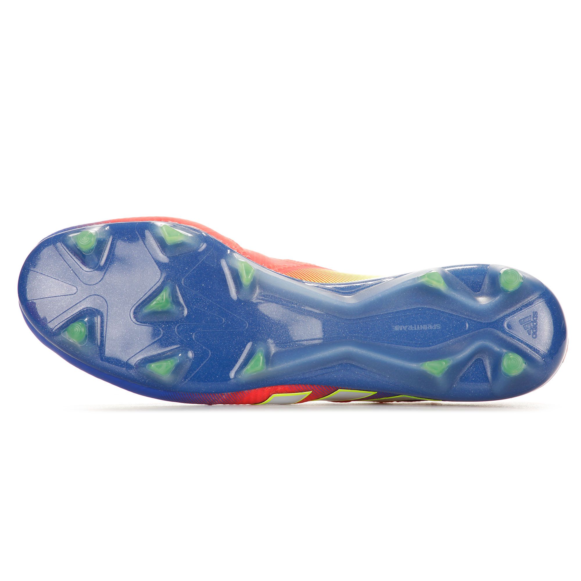Botas de Fútbol Nemeziz Messi 18.1 FG Rojo Azul - Fútbol Factory