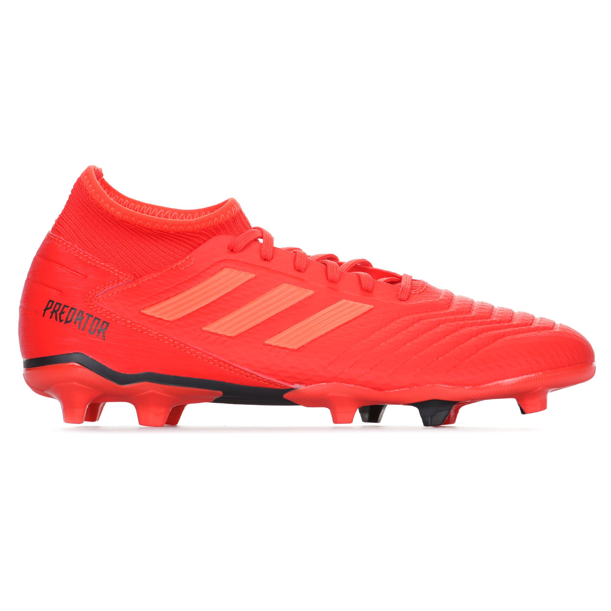 Botas de Fútbol Predator 19.3 FG Rojo - Fútbol Factory