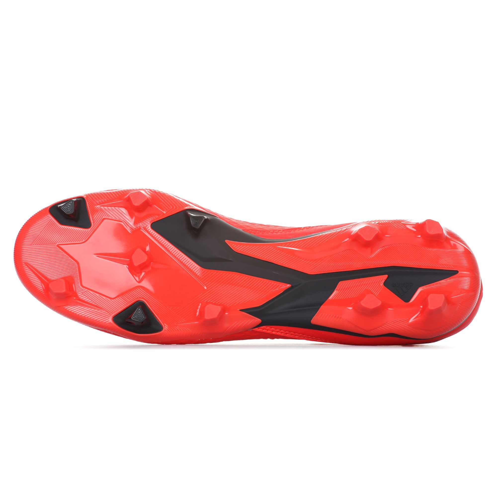 Botas de Fútbol Predator 19.3 FG Rojo - Fútbol Factory