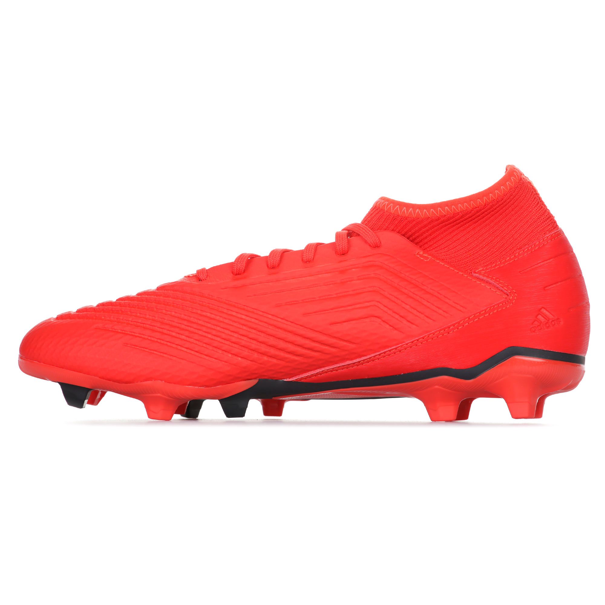 Botas de Fútbol Predator 19.3 FG Rojo - Fútbol Factory