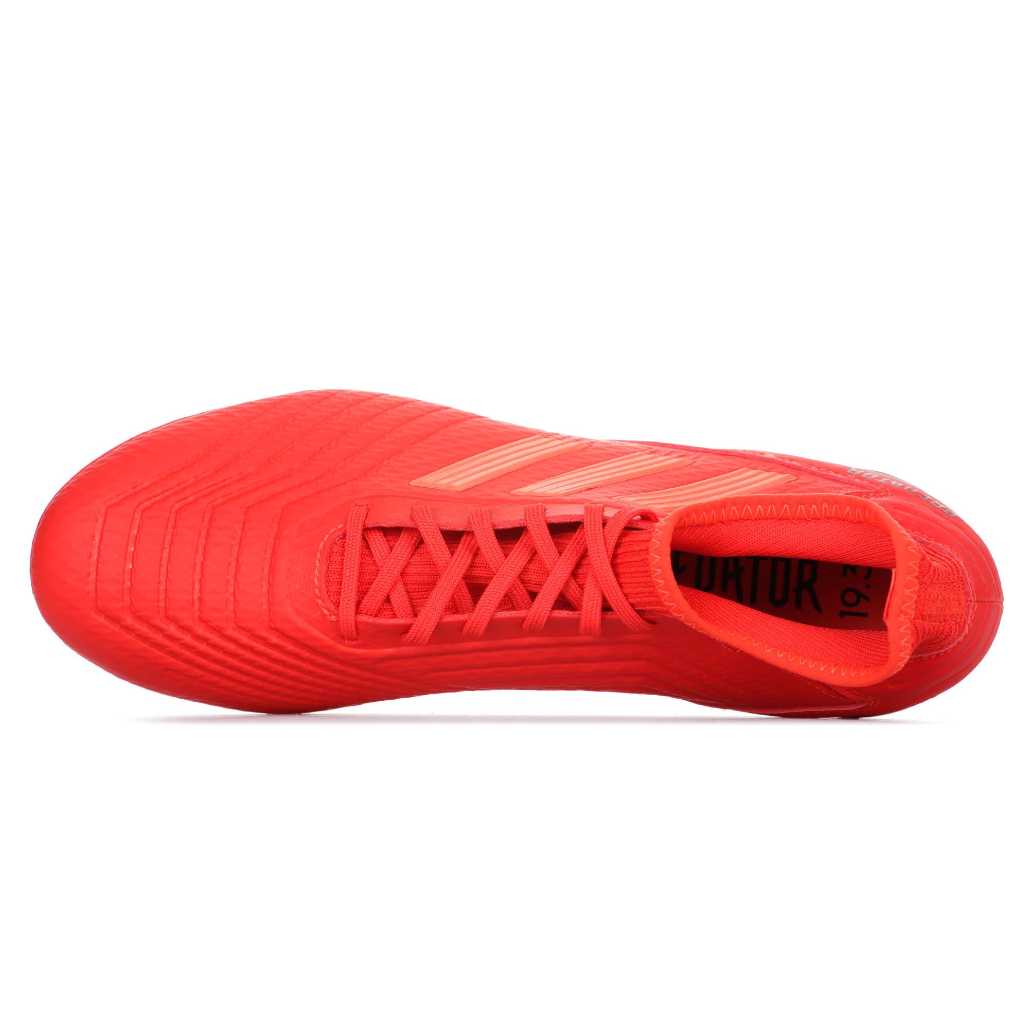 Botas de Fútbol Predator 19.3 FG Rojo - Fútbol Factory