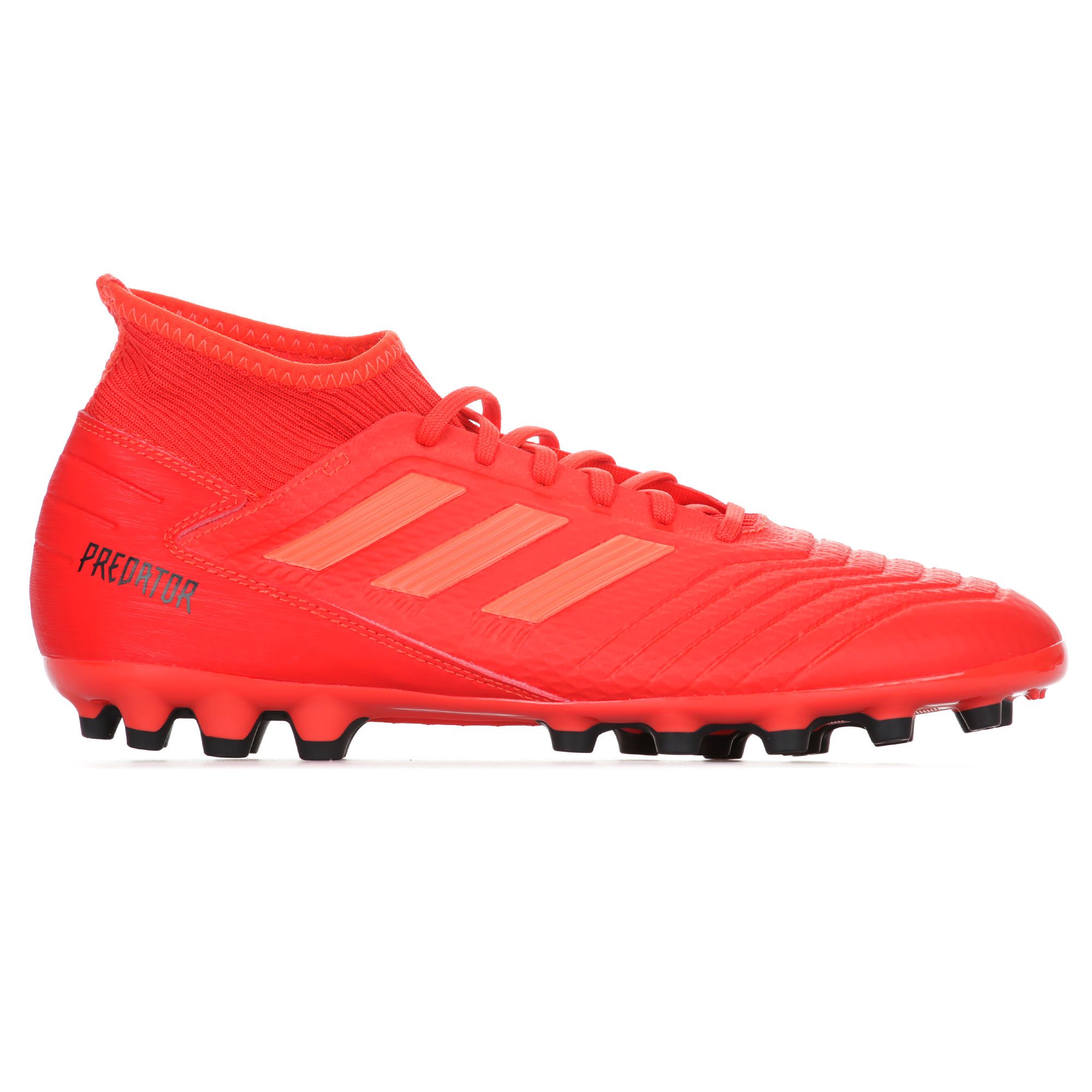 Botas de Fútbol Predator 19.3 AG Rojo - Fútbol Factory