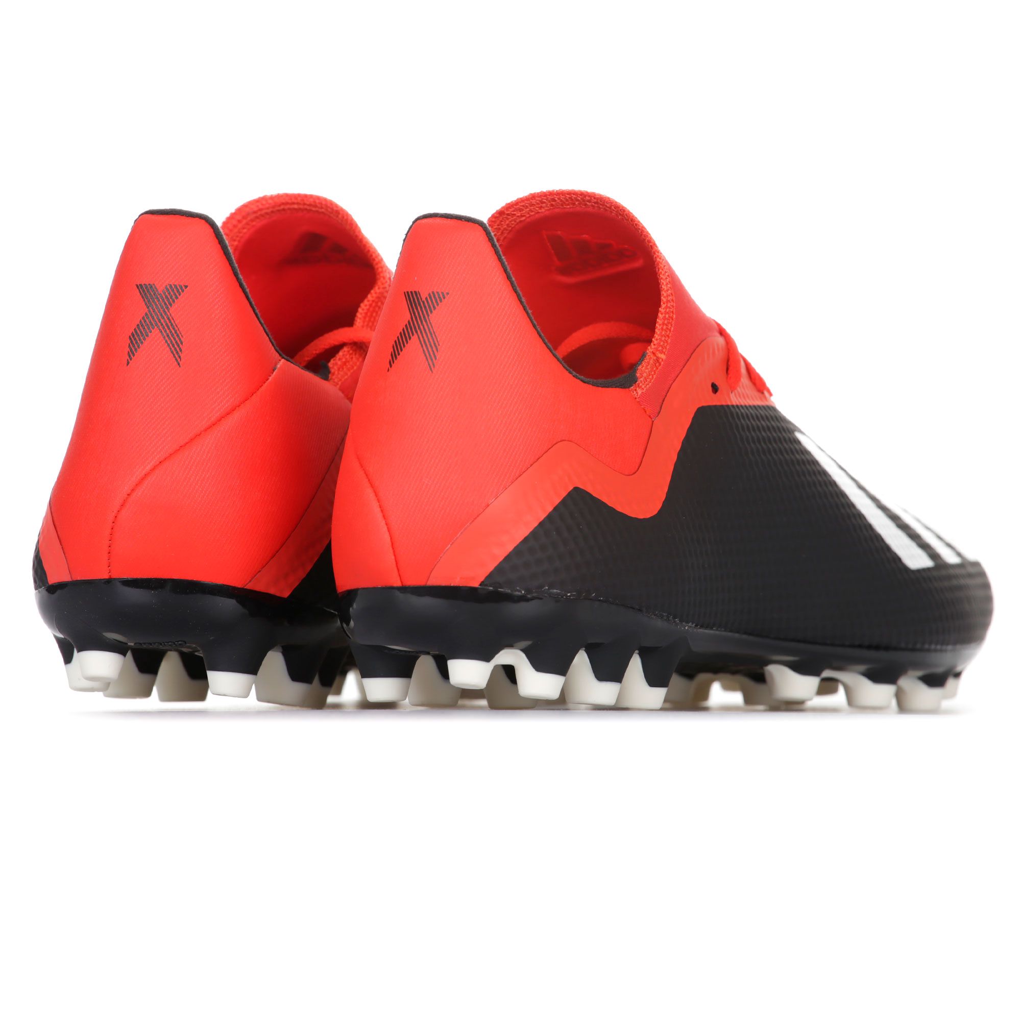 Botas de Fútbol X 18.3 AG Negro Rojo - Fútbol Factory