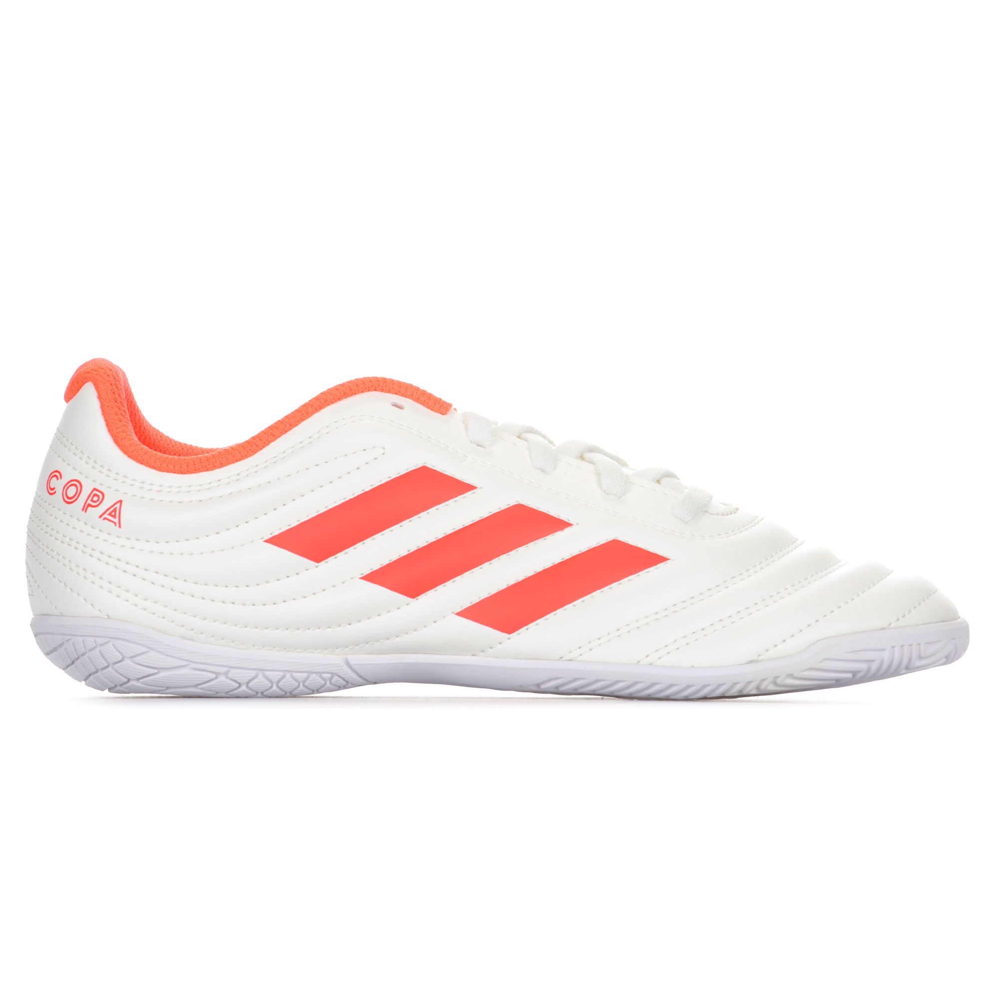 Zapatillas de Fútbol Sala Copa 19.4 IN Junior Blanco Rojo - Fútbol Factory