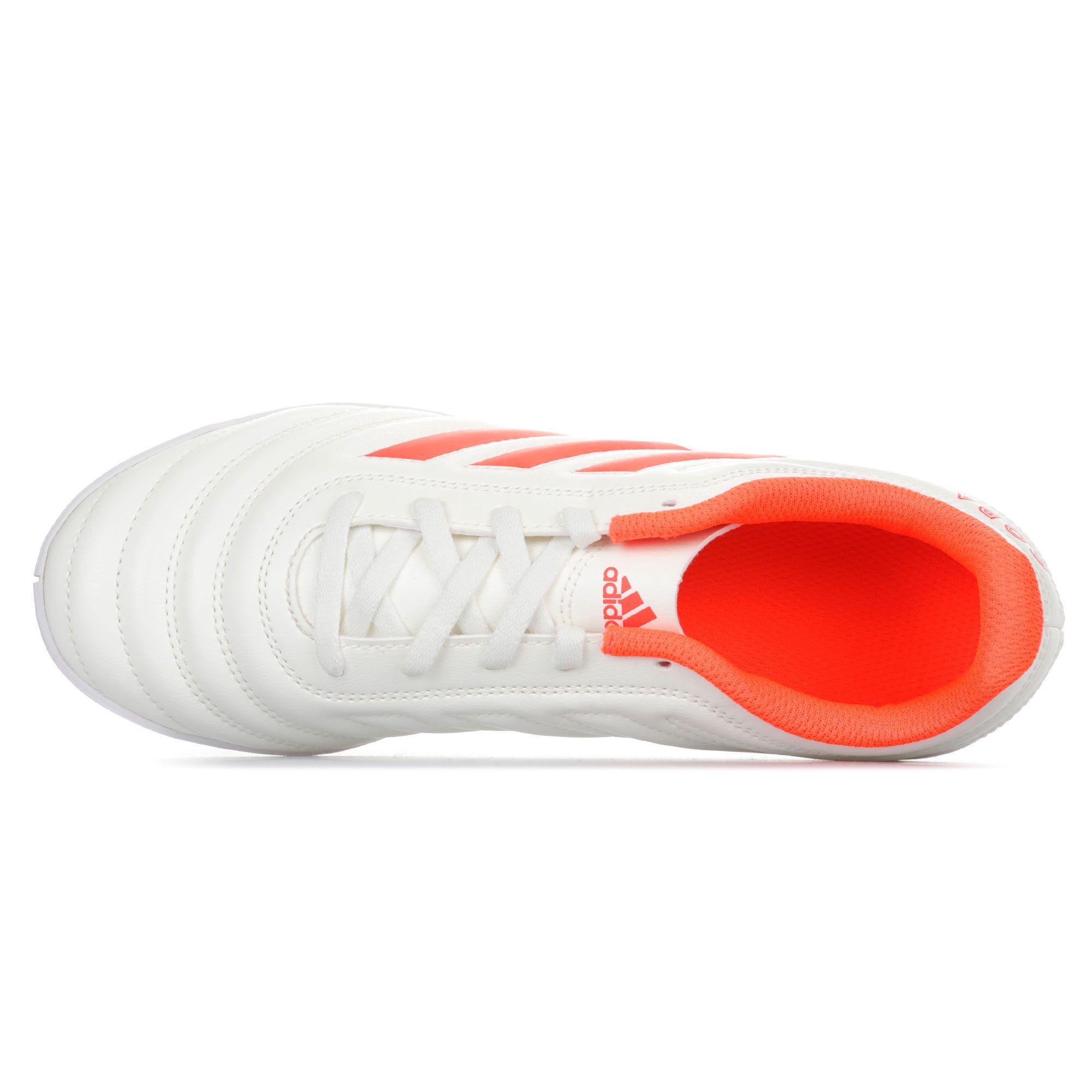 Zapatillas de Fútbol Sala Copa 19.4 IN Junior Blanco Rojo - Fútbol Factory