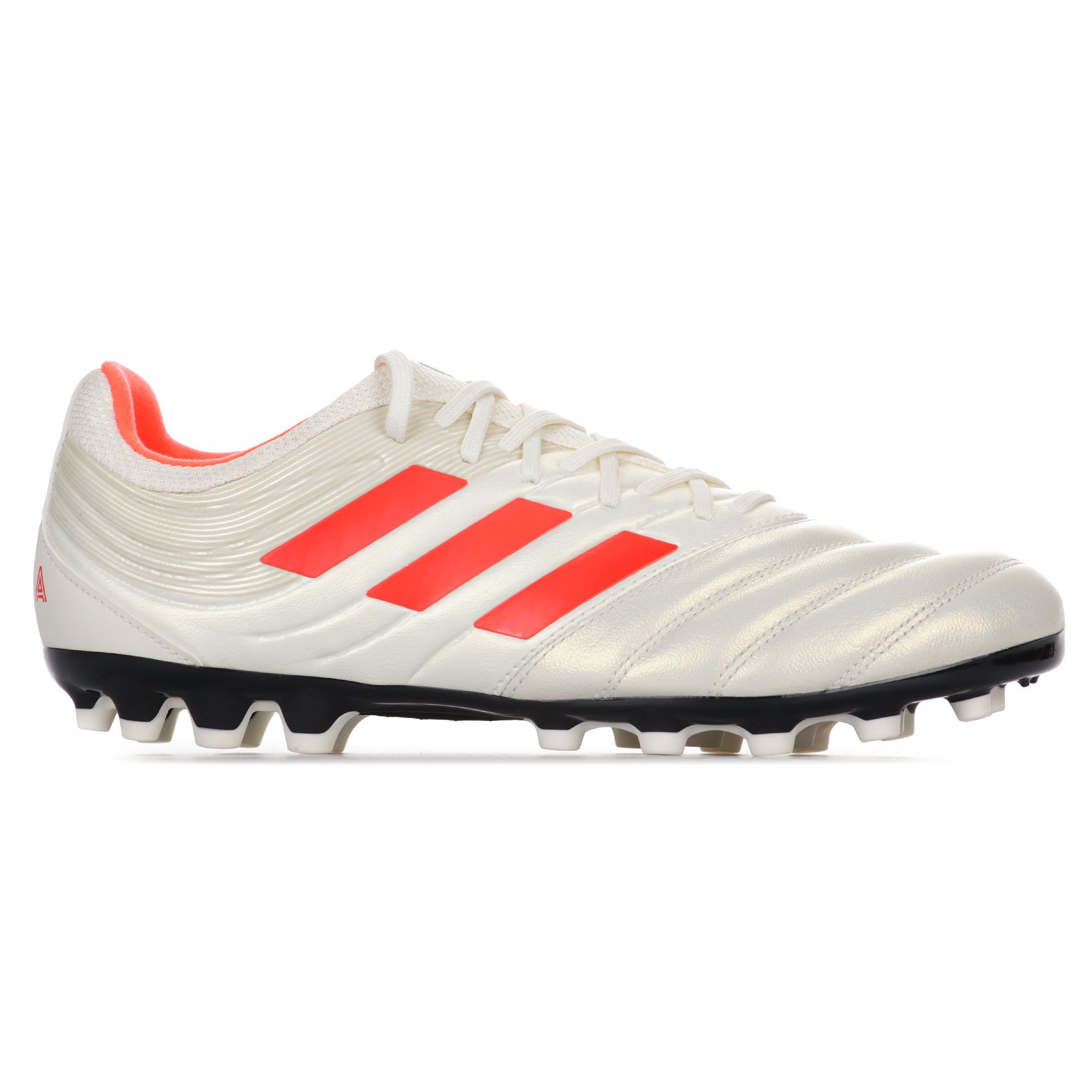 Botas de Fútbol Copa 19.3 AG Blanco Rojo - Fútbol Factory