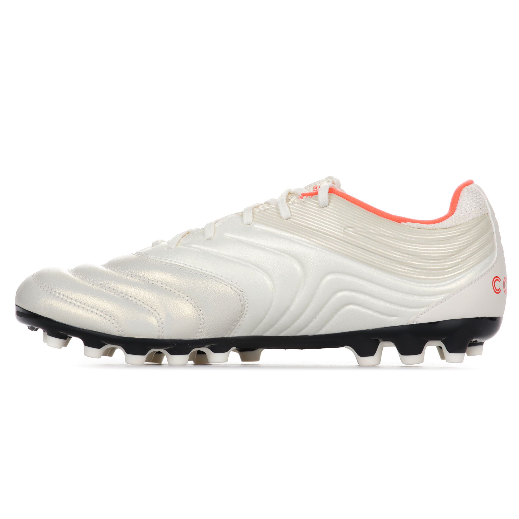 Botas de Fútbol Copa 19.3 AG Blanco Rojo - Fútbol Factory