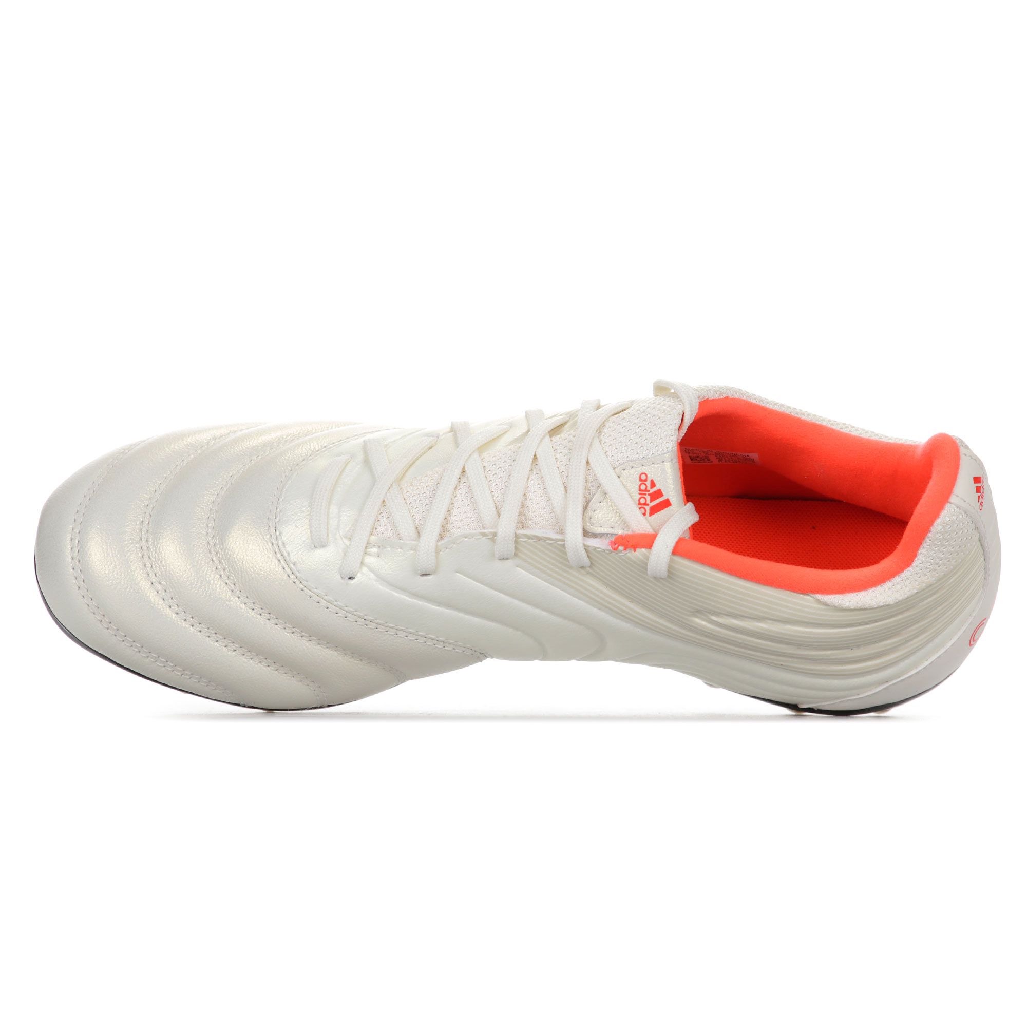 Botas de Fútbol Copa 19.3 AG Blanco Rojo - Fútbol Factory