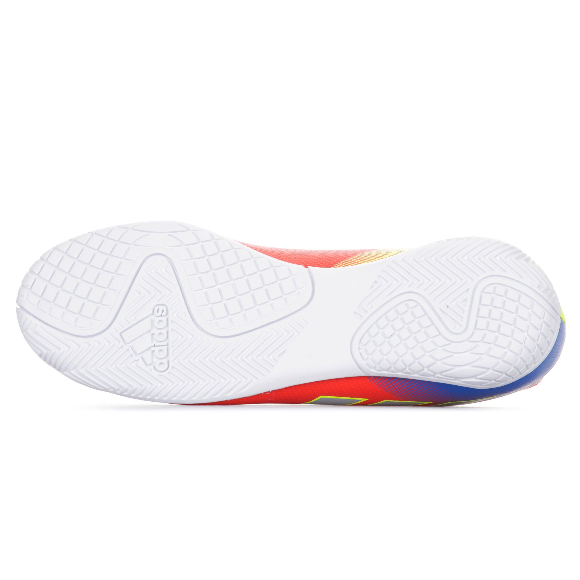 Zapatillas de Fútbol Sala Nemeziz Messi 18.4 IN Junior Rojo Azul - Fútbol Factory