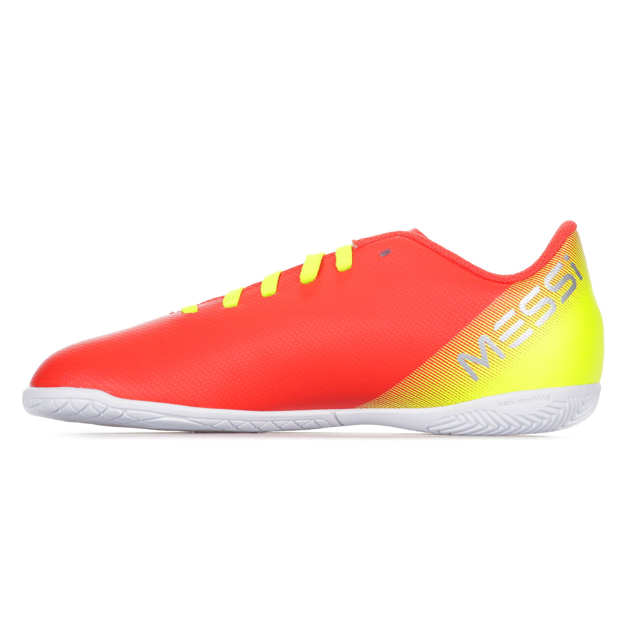 Zapatillas de Fútbol Sala Nemeziz Messi 18.4 IN Junior Rojo Azul - Fútbol Factory
