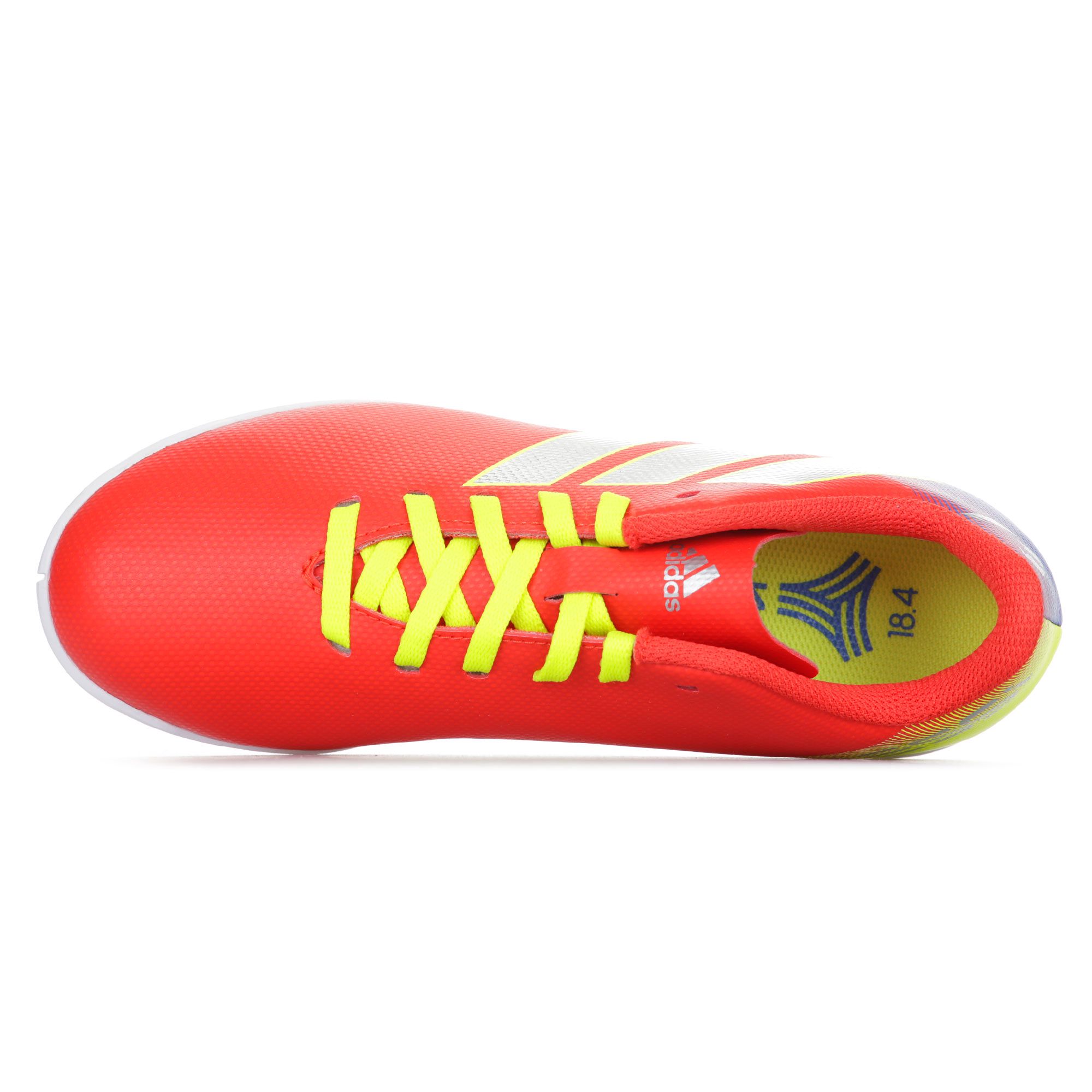 Zapatillas de Fútbol Sala Nemeziz Messi 18.4 IN Junior Rojo Azul - Fútbol Factory