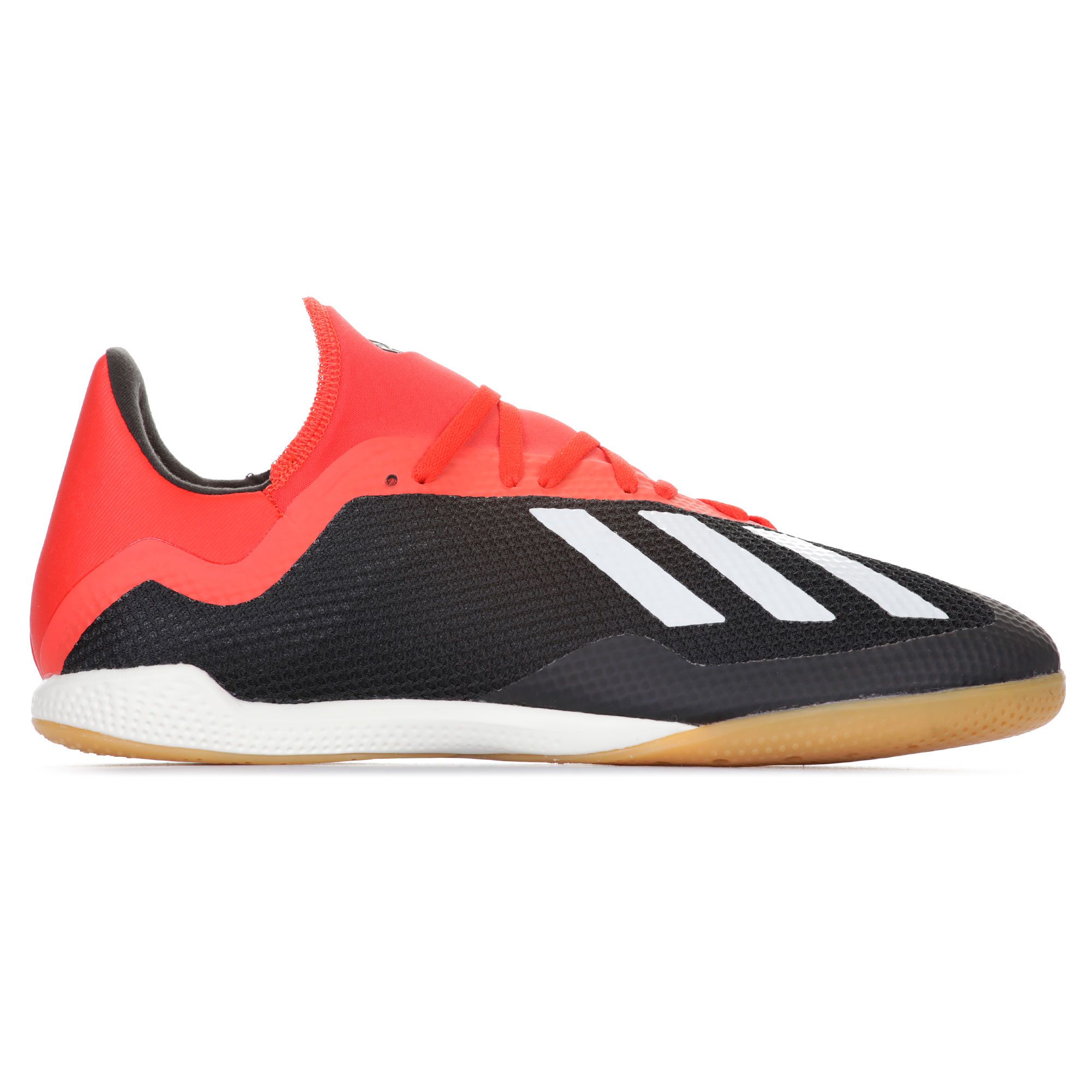 Zapatillas de Fútbol Sala X Tango 18.3 IN Negro Rojo - Fútbol Factory