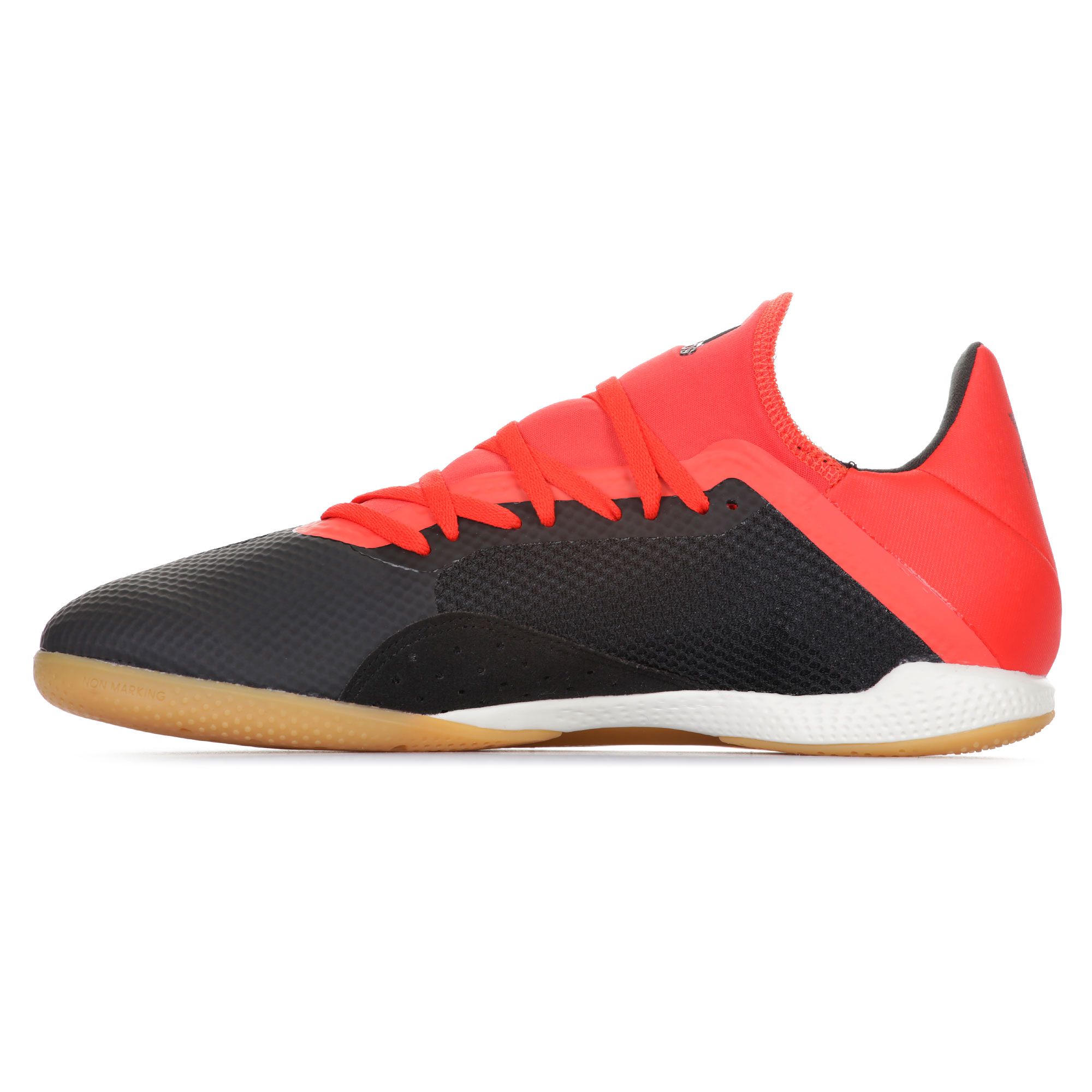 Zapatillas de Fútbol Sala X Tango 18.3 IN Negro Rojo - Fútbol Factory