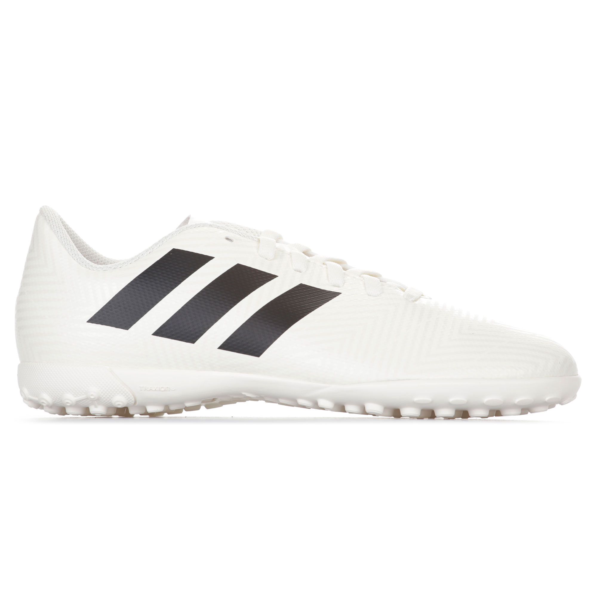 Botas de Fútbol Nemeziz 18.4 Multitaco Junior Blanco Rojo - Fútbol Factory