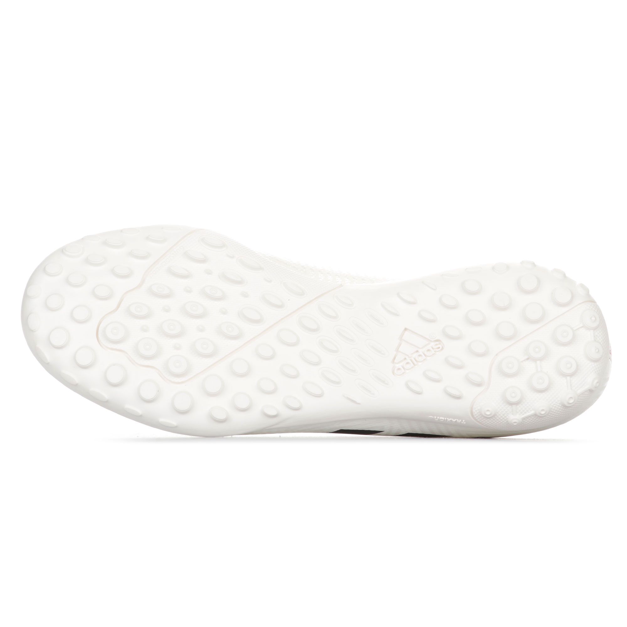 Botas de Fútbol Nemeziz 18.4 Multitaco Junior Blanco Rojo - Fútbol Factory