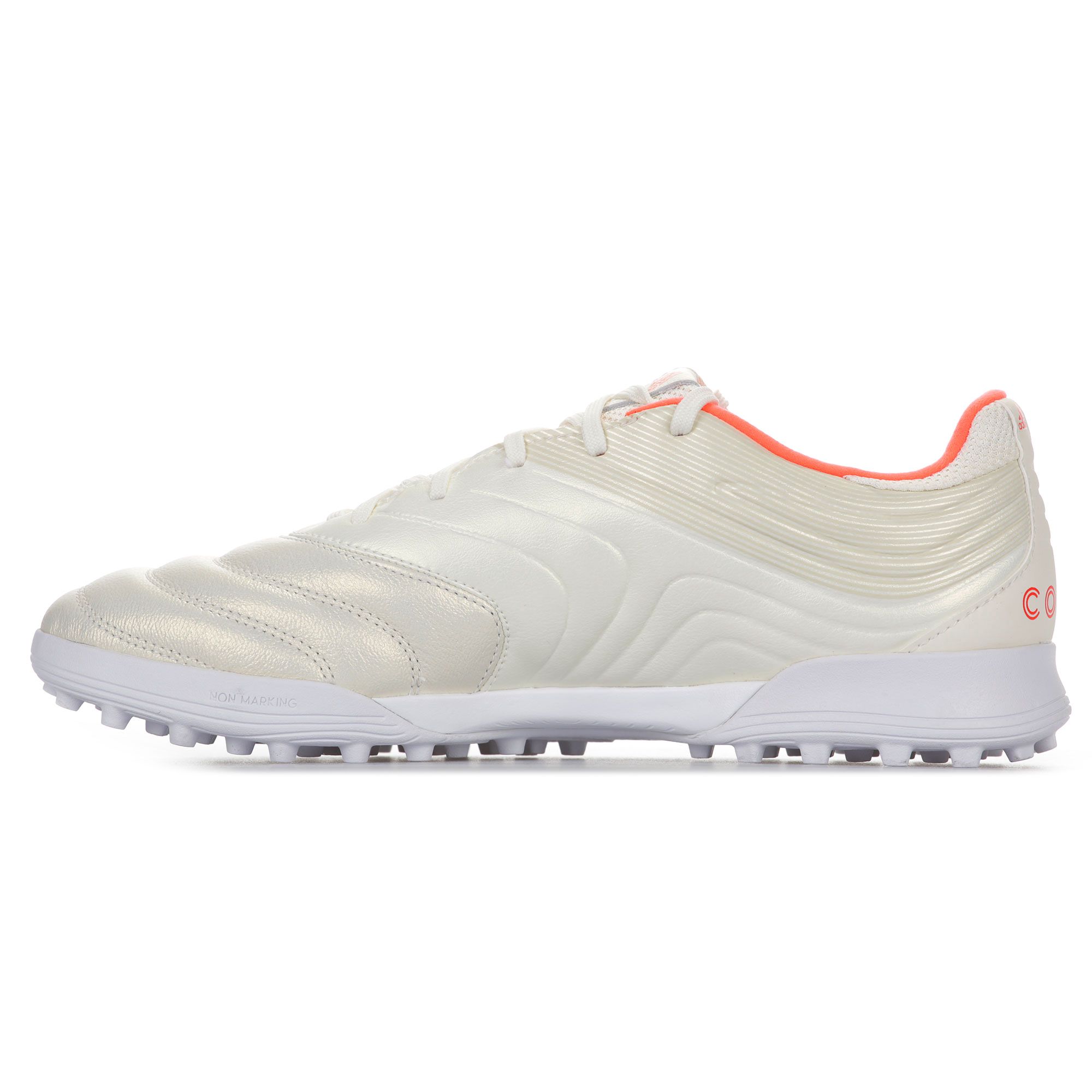 Botas de Fútbol Copa 19.3 Multitaco Blanco Rojo - Fútbol Factory