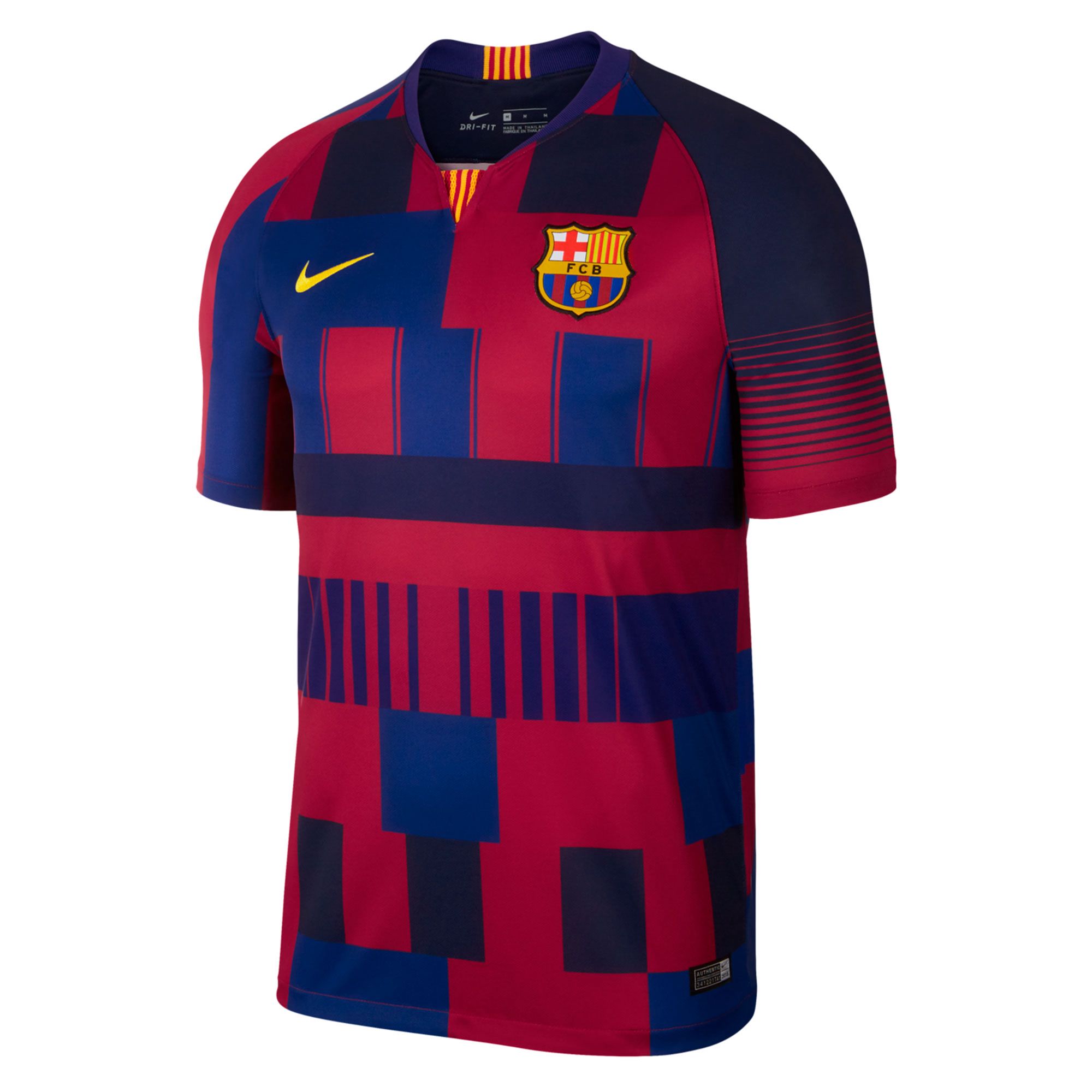 Camiseta 1ª FC Barcelona 1998-2018 Edición Mash-Up 20 Aniversario - Fútbol Factory