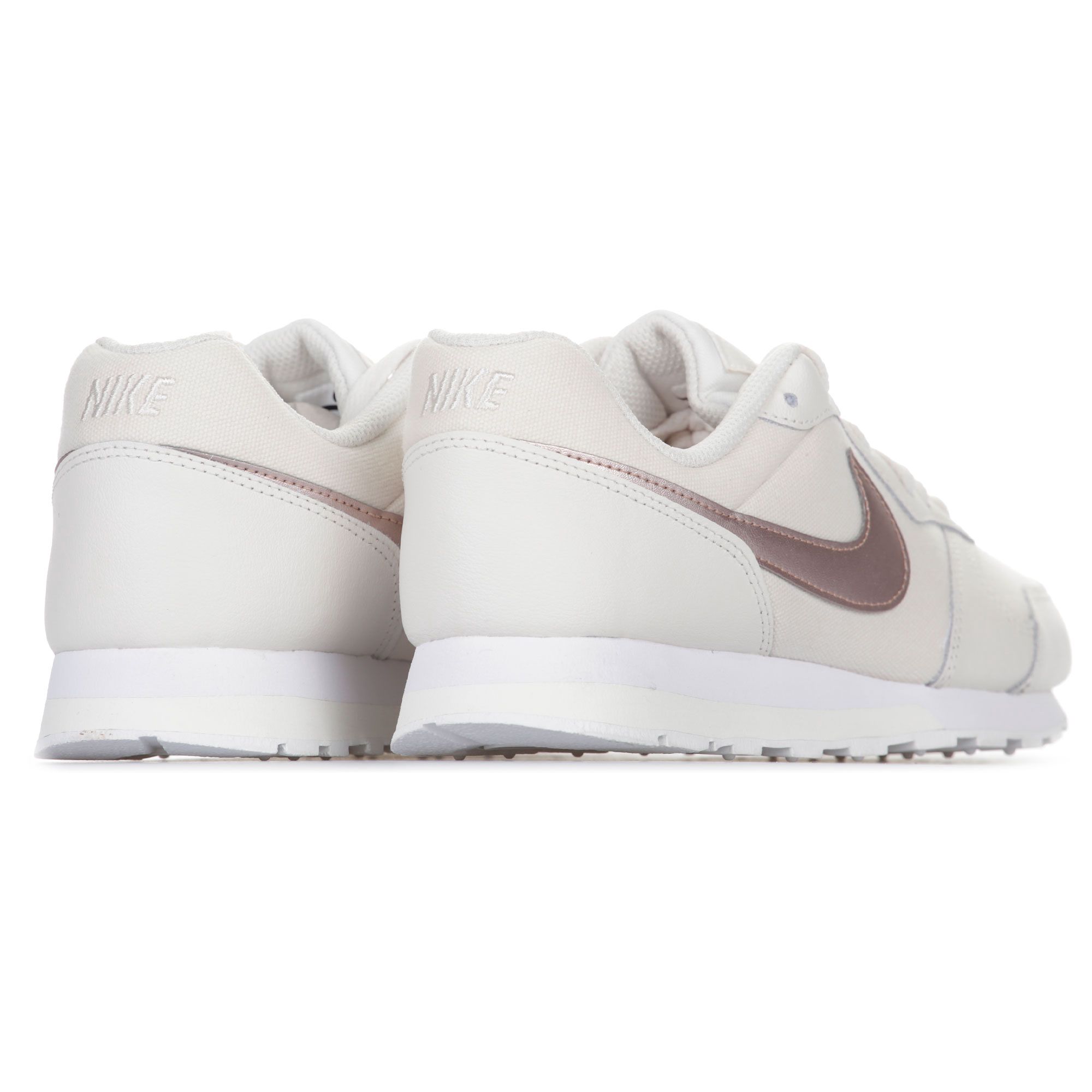Zapatillas MD Runner 2 Junior Beige - Fútbol Factory