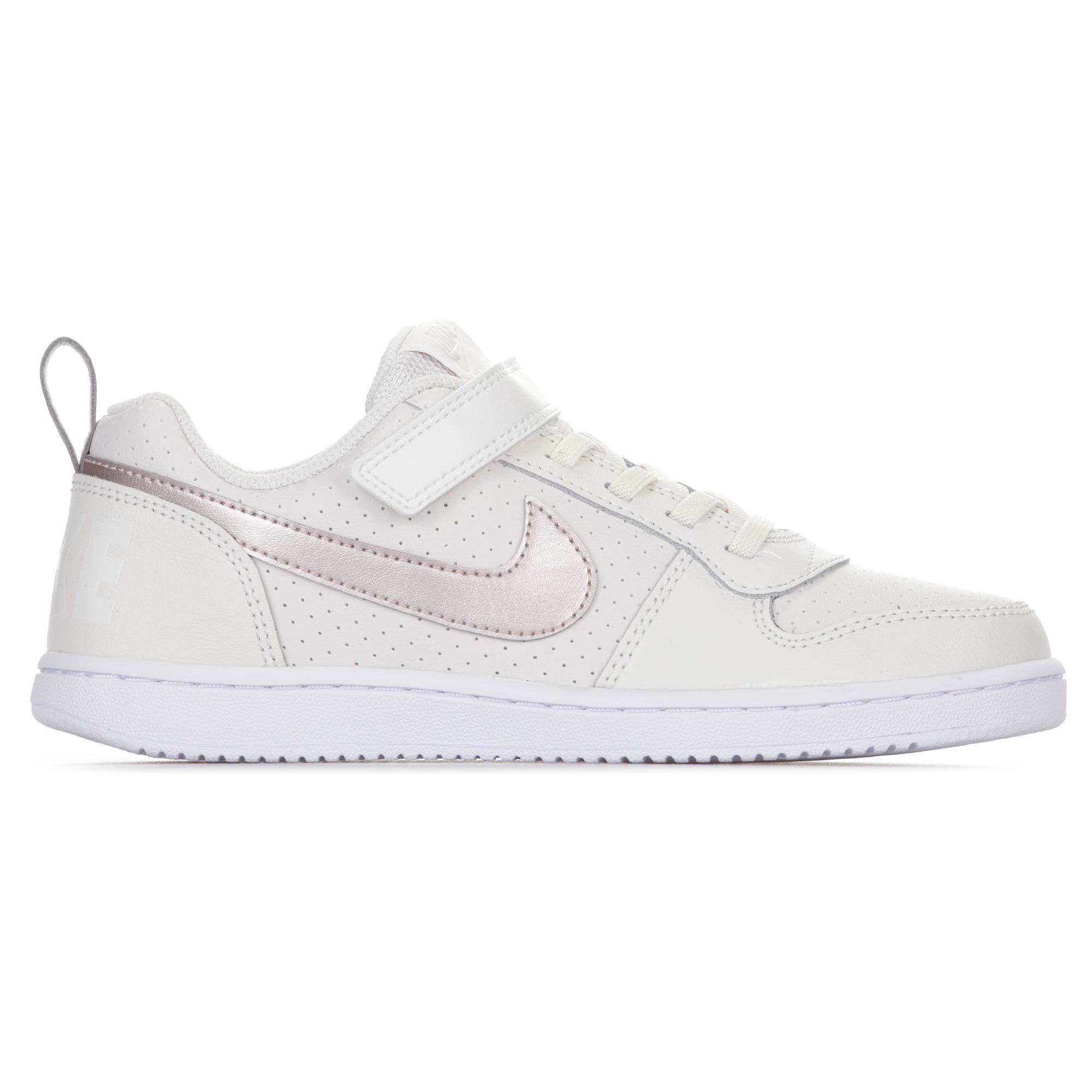 Zapatillas de Paseo Court Borough Low Blanco Beige - Fútbol Factory