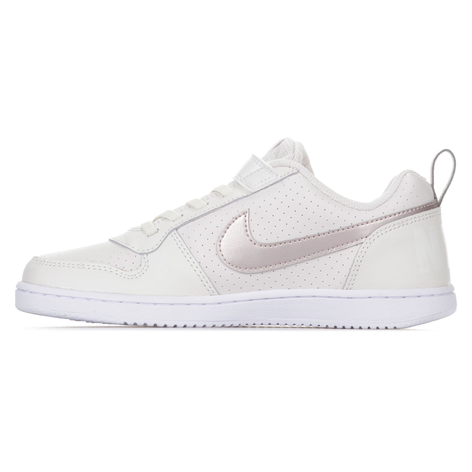 Zapatillas de Paseo Court Borough Low Blanco Beige - Fútbol Factory