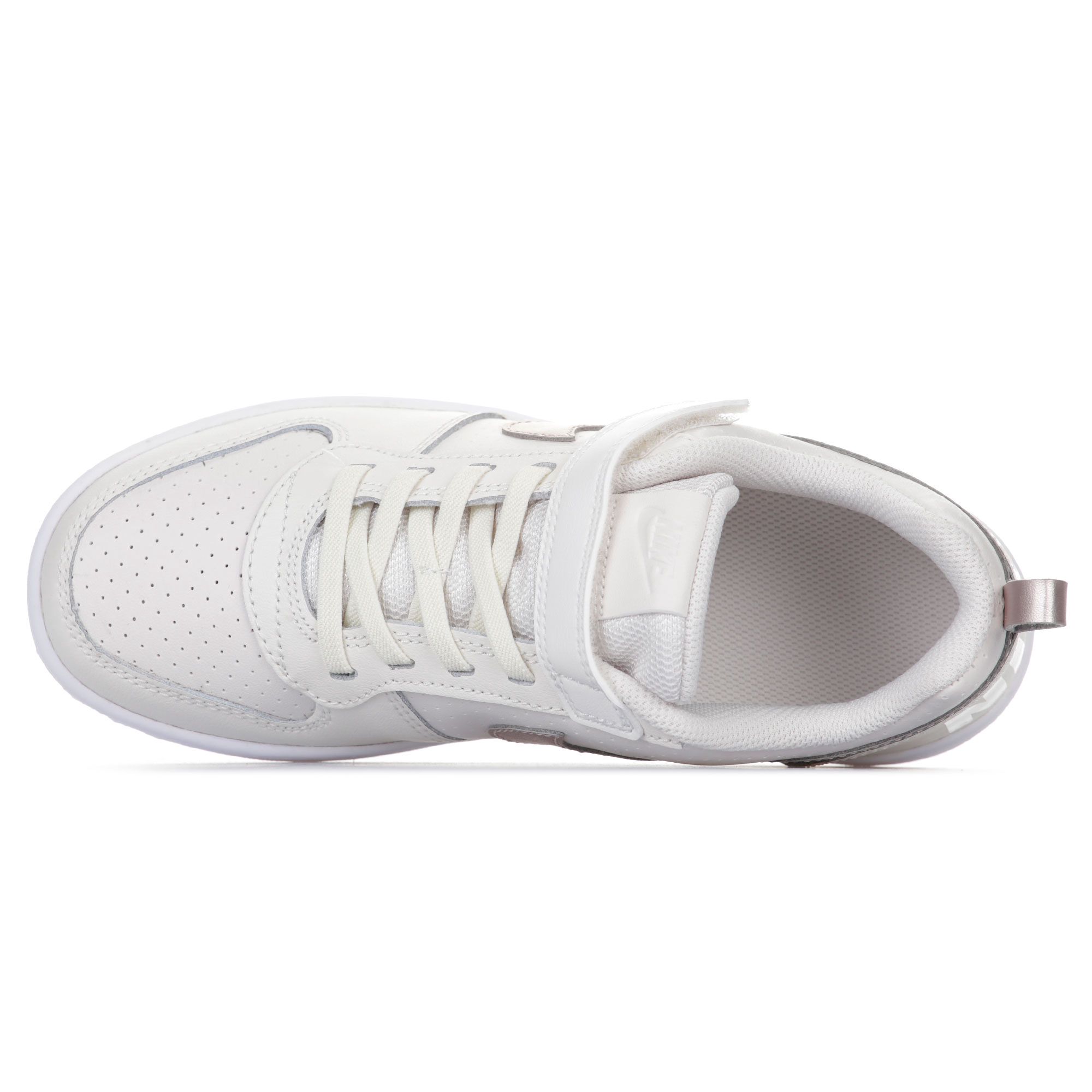 Zapatillas de Paseo Court Borough Low Blanco Beige - Fútbol Factory