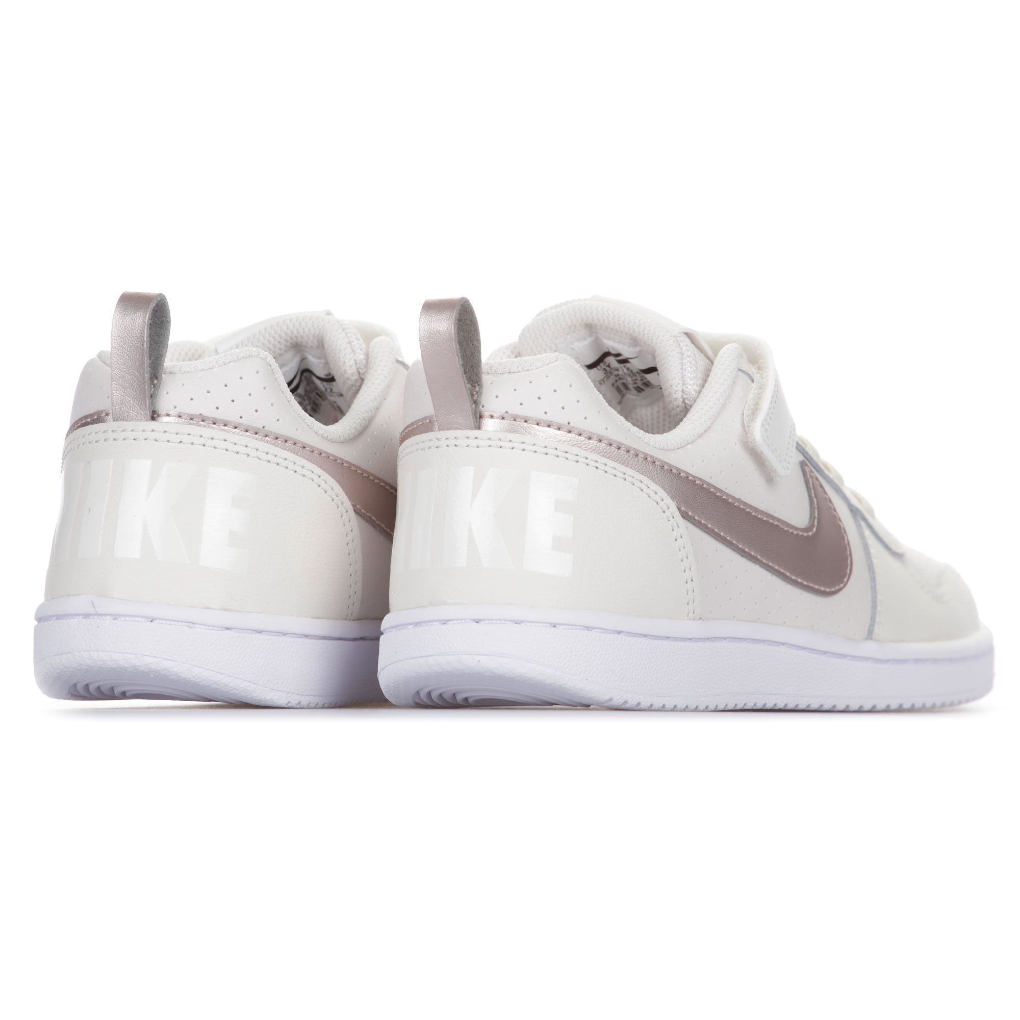Zapatillas de Paseo Court Borough Low Blanco Beige - Fútbol Factory