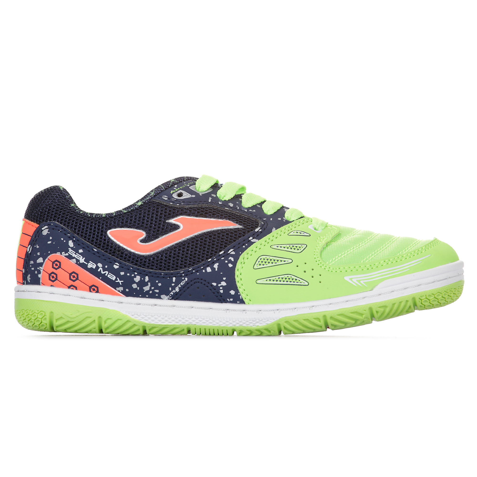 Zapatillas de Fútbol Sala Sala Max IN Junior Azul Marino - Fútbol Factory