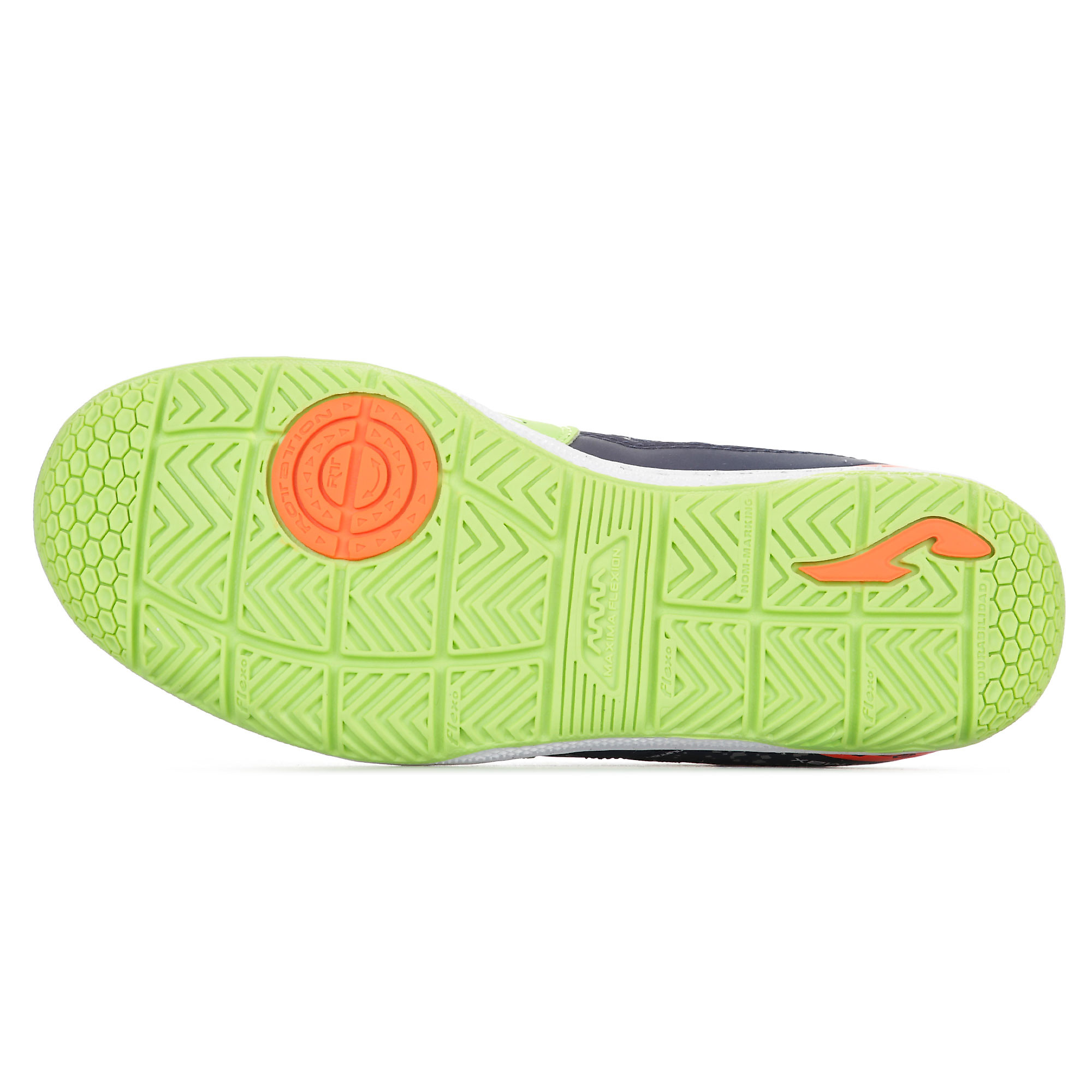 Zapatillas de Fútbol Sala Sala Max IN Junior Azul Marino - Fútbol Factory