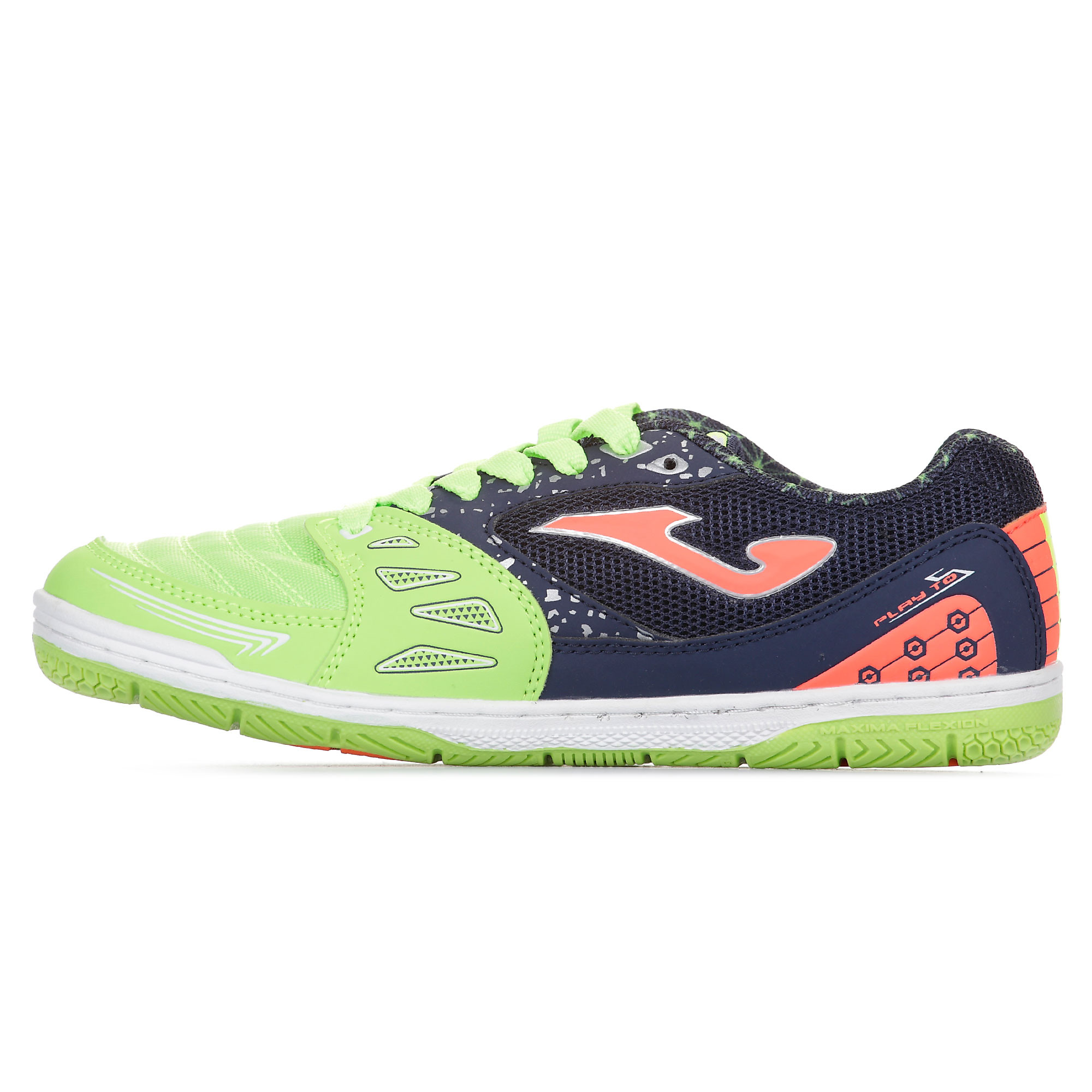 Zapatillas de Fútbol Sala Sala Max IN Junior Azul Marino - Fútbol Factory