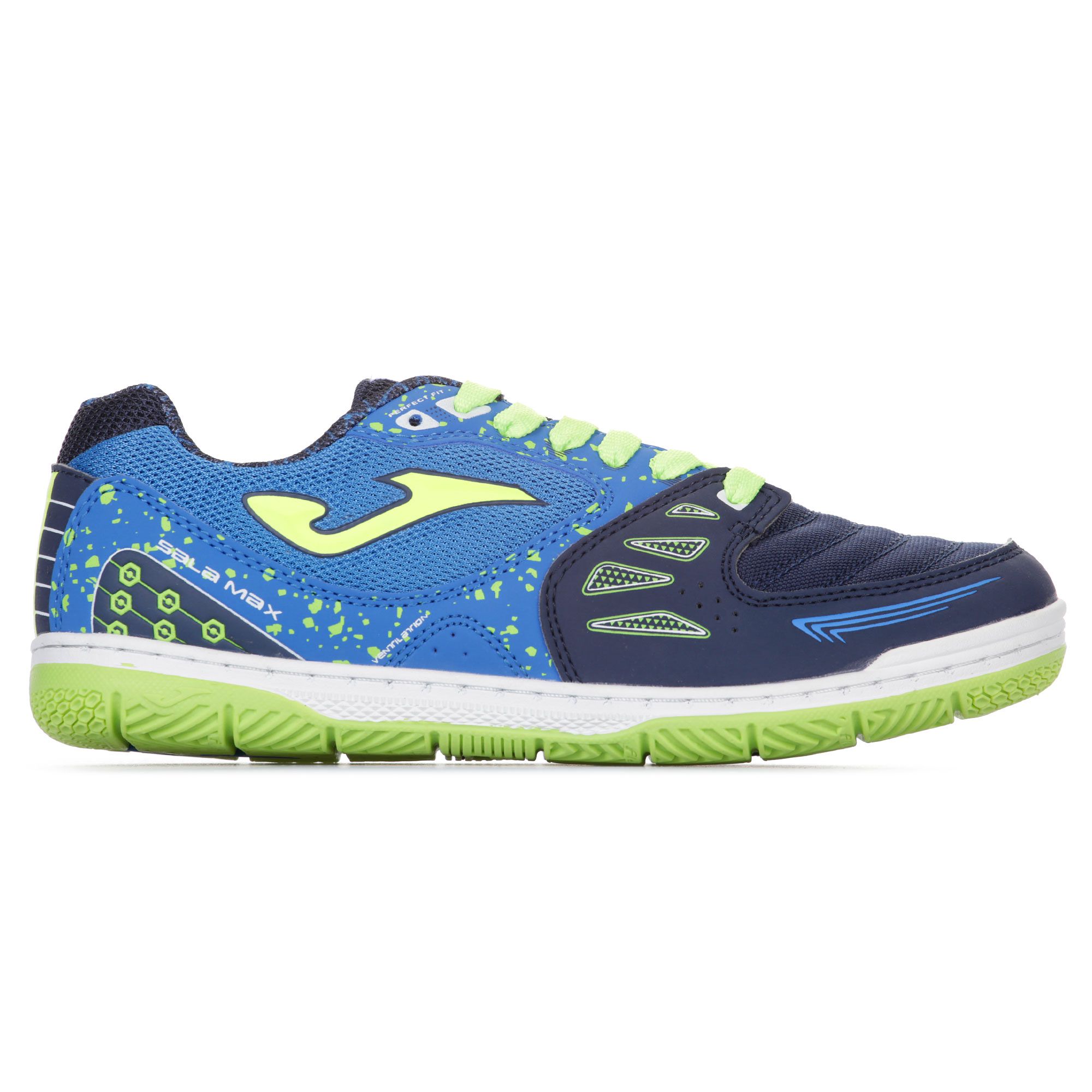 Zapatillas de Fútbol Sala Sala Max IN Junior Azul - Fútbol Factory