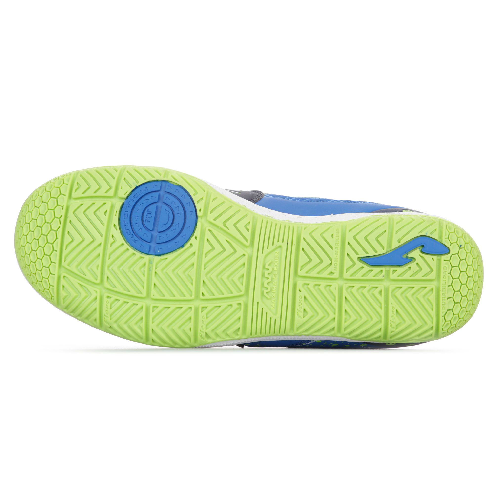 Zapatillas de Fútbol Sala Sala Max IN Junior Azul - Fútbol Factory
