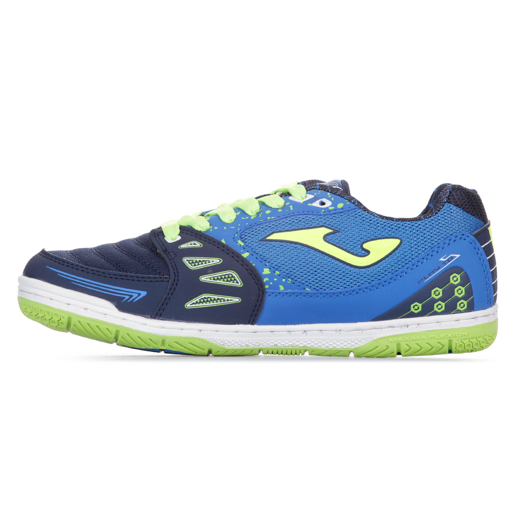 Zapatillas de Fútbol Sala Sala Max IN Junior Azul - Fútbol Factory