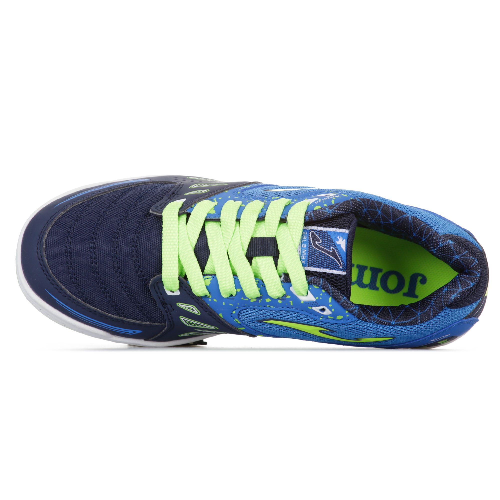 Zapatillas de Fútbol Sala Sala Max IN Junior Azul - Fútbol Factory