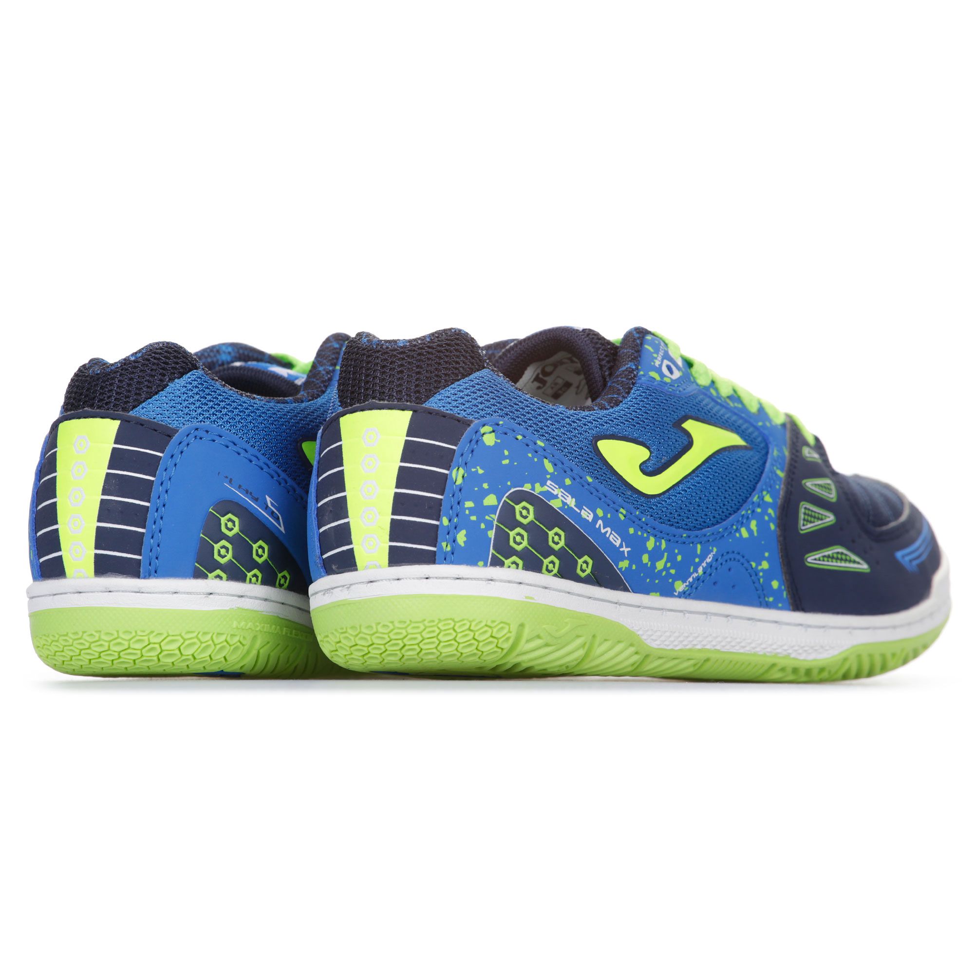 Zapatillas de Fútbol Sala Sala Max IN Junior Azul - Fútbol Factory