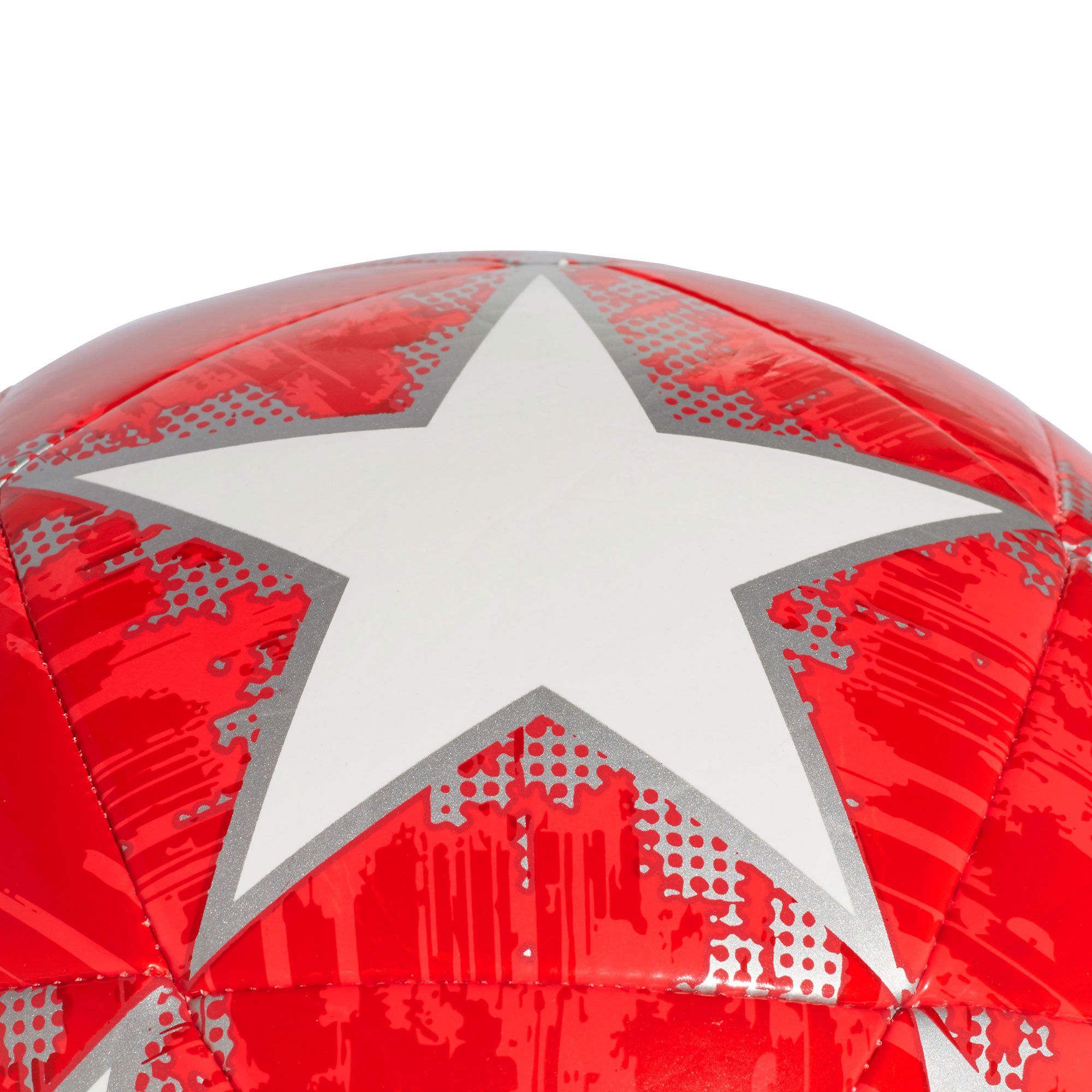 Balón de Fútbol 7 Finale 18 Capitano Real Madrid UCL 2018/2019 Blanco Rojo - Fútbol Factory
