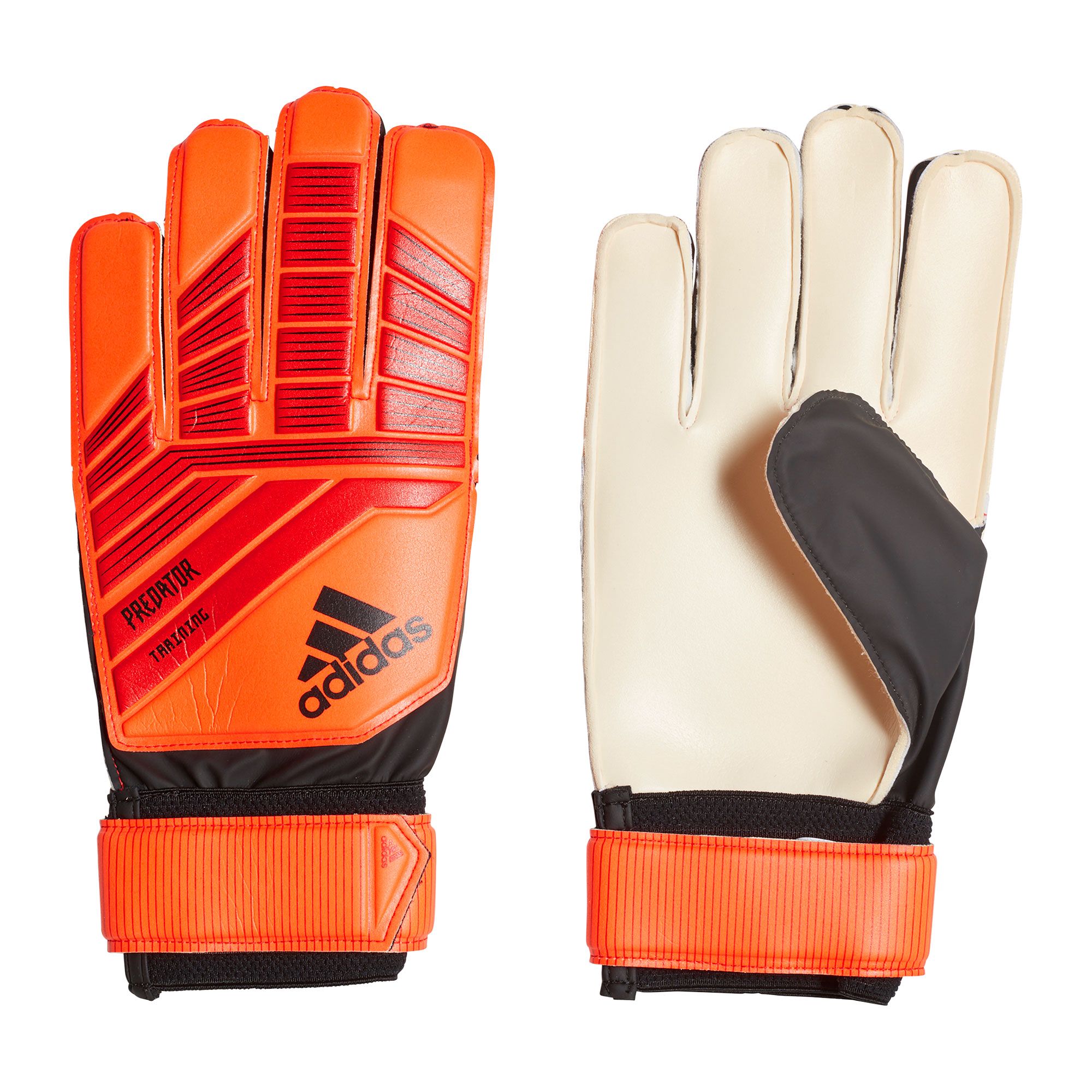 Guantes Portero Predator Training Rojo - Fútbol Factory