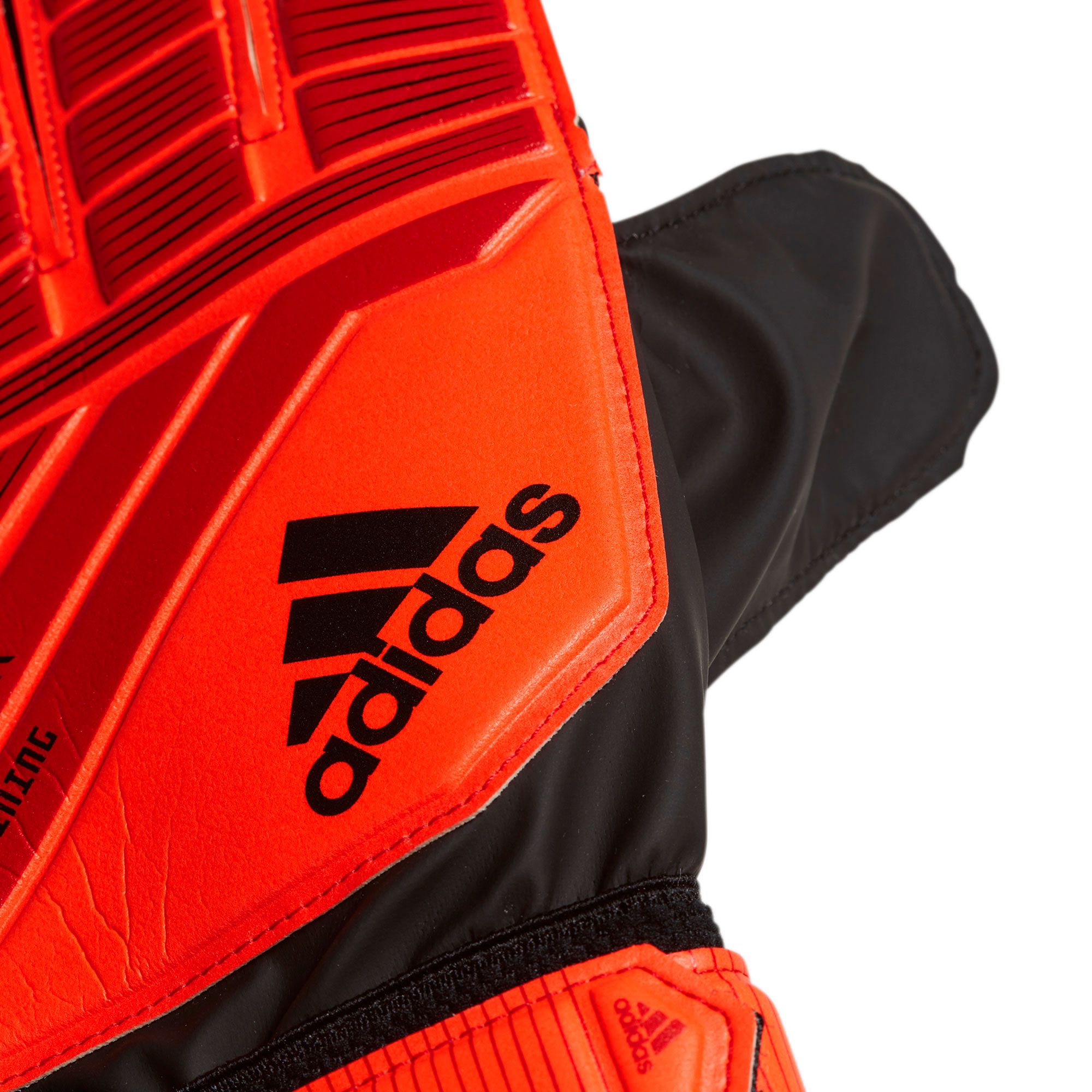 Guantes Portero Predator Training Rojo - Fútbol Factory