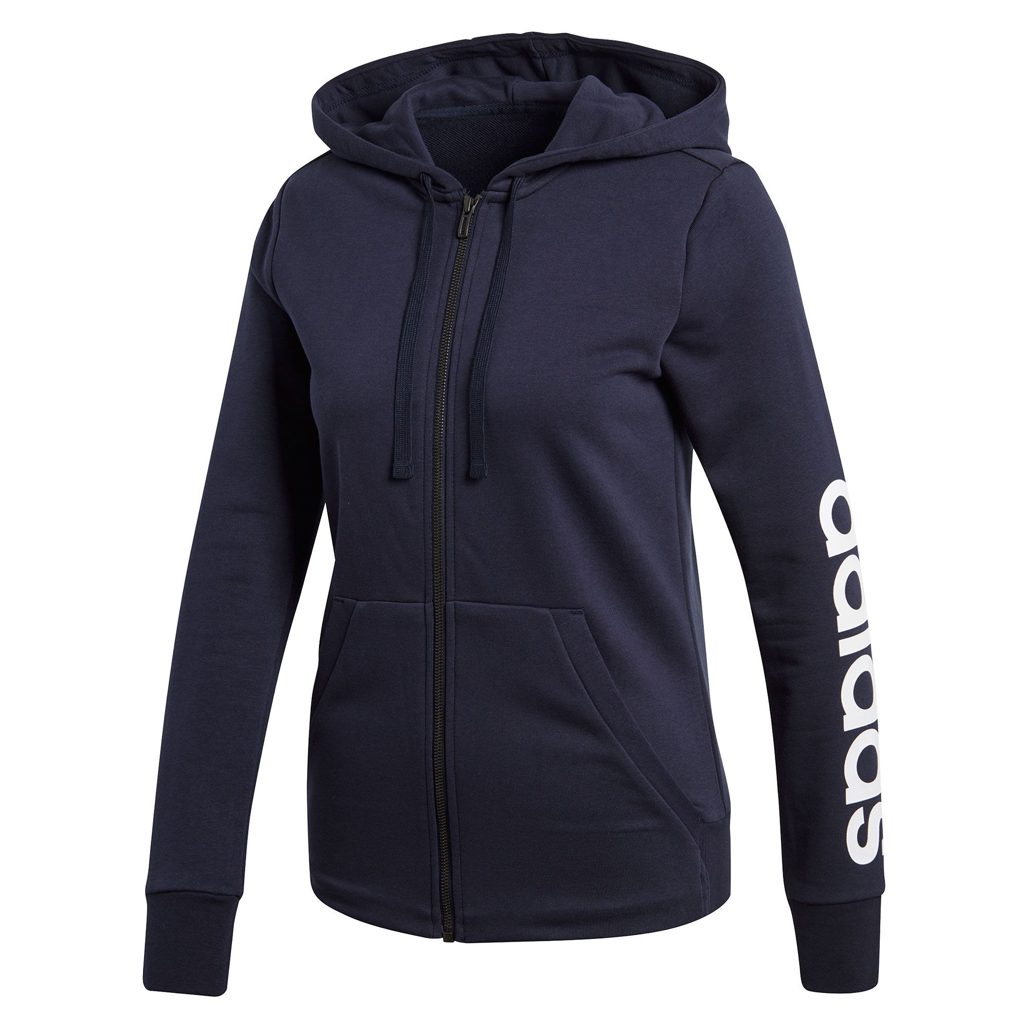 Chaqueta de Training Essentials Linear Mujer Marino - Fútbol Factory