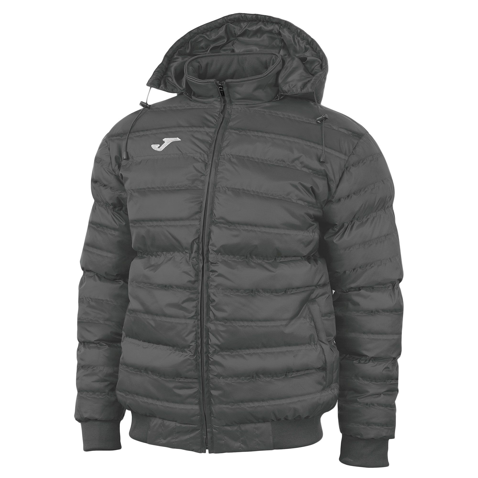 Abrigo con Capucha Urban Gris - Fútbol Factory