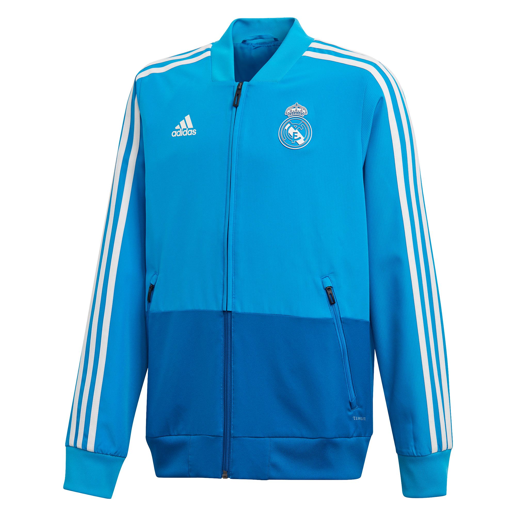 Chándal Paseo Real Madrid 2018/2019 Junior Azul - Fútbol Factory