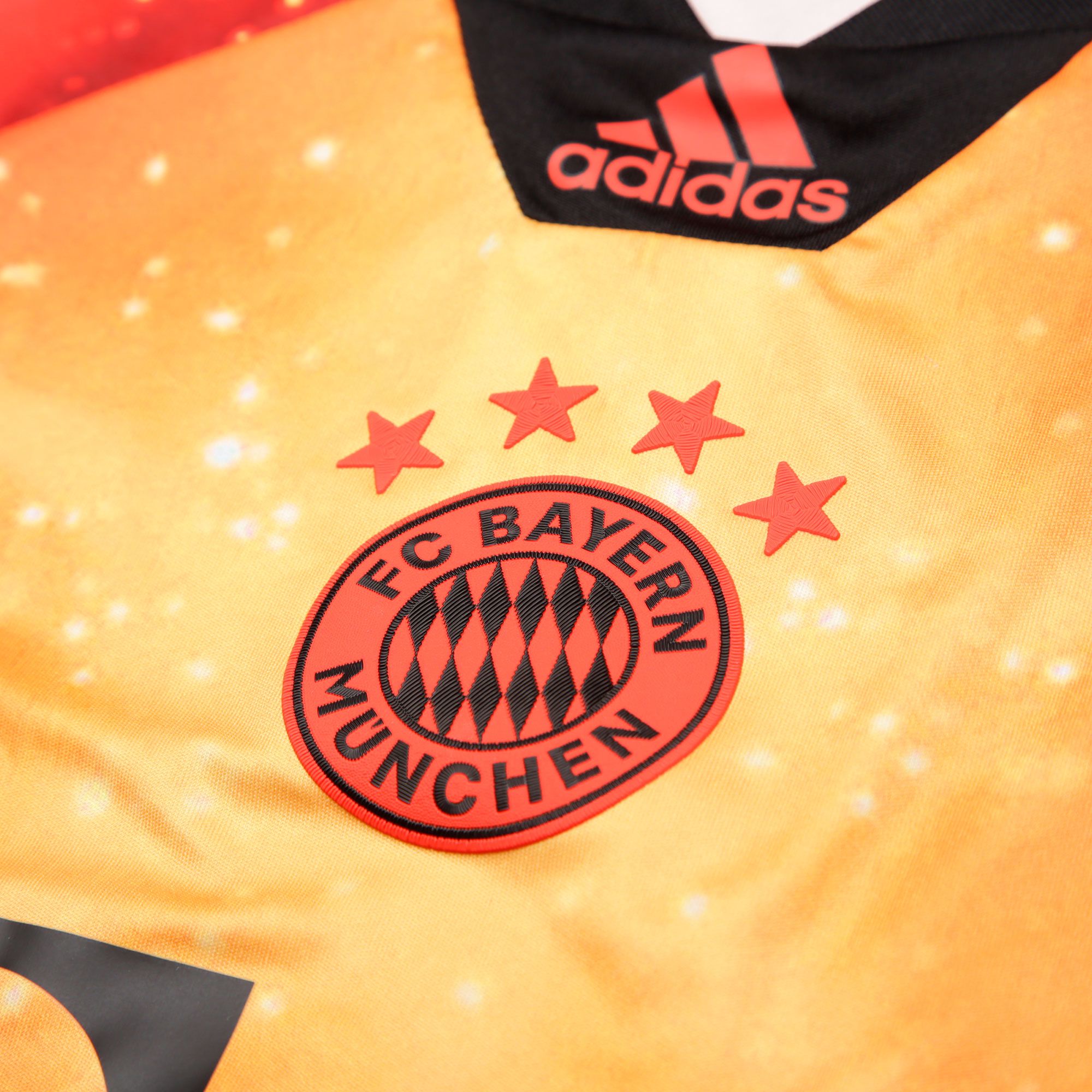Camiseta Bayern Munich 2018/2019 EA Sports FIFA19 Naranja - Fútbol Factory