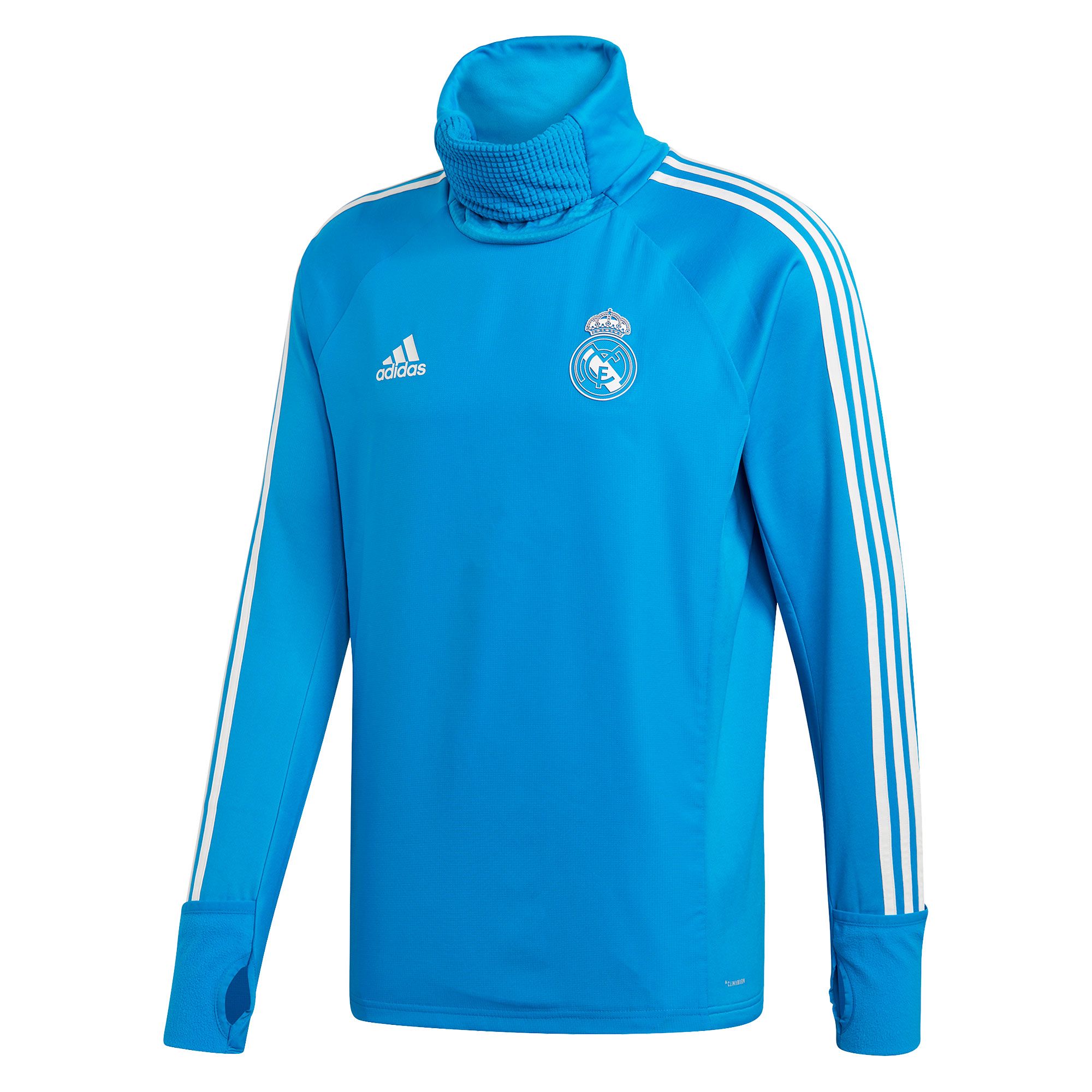 Sudadera de Training Real Madrid 2018 2019 Ultimate Warm Azul