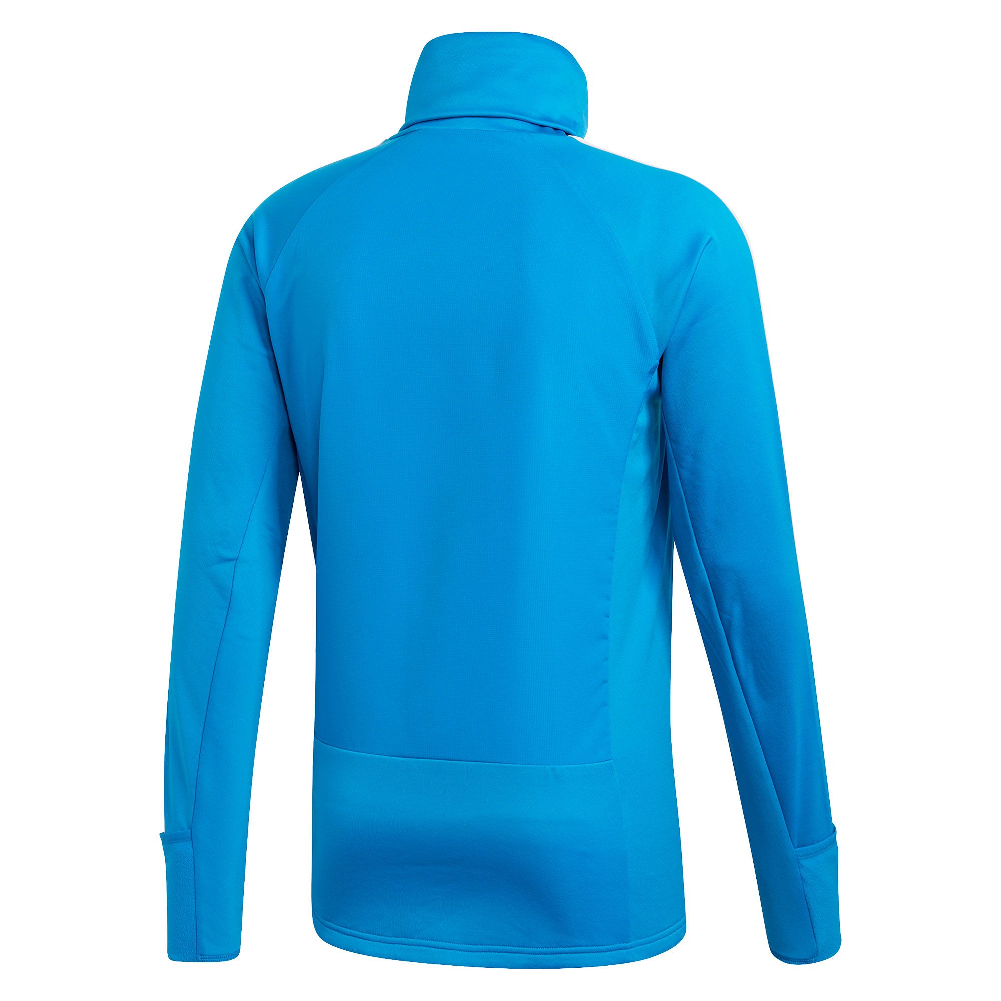 Sudadera de Training Real Madrid 2018/2019 Ultimate Warm Azul - Fútbol Factory